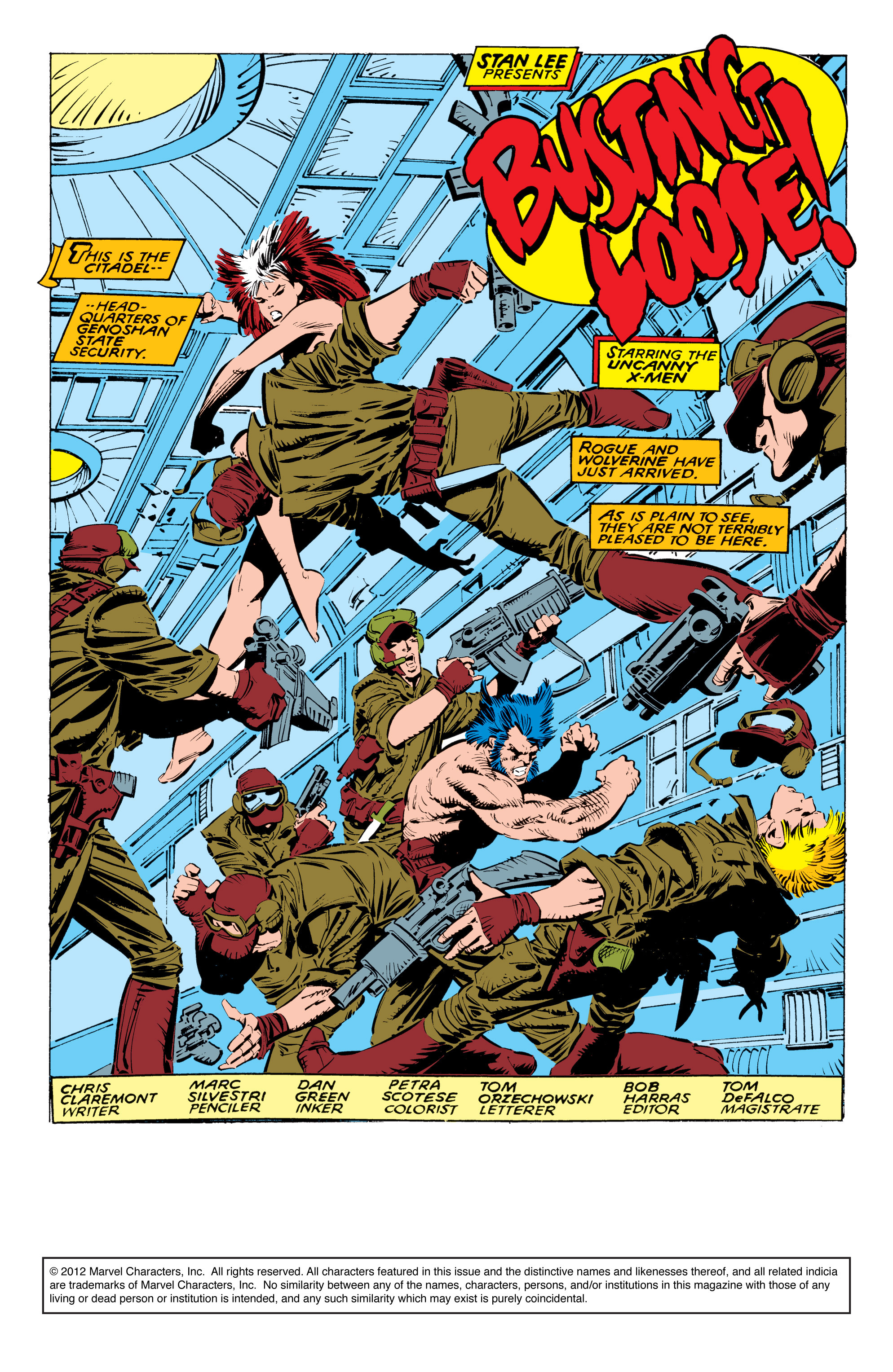 Read online Uncanny X-Men (1963) comic -  Issue #236 - 2