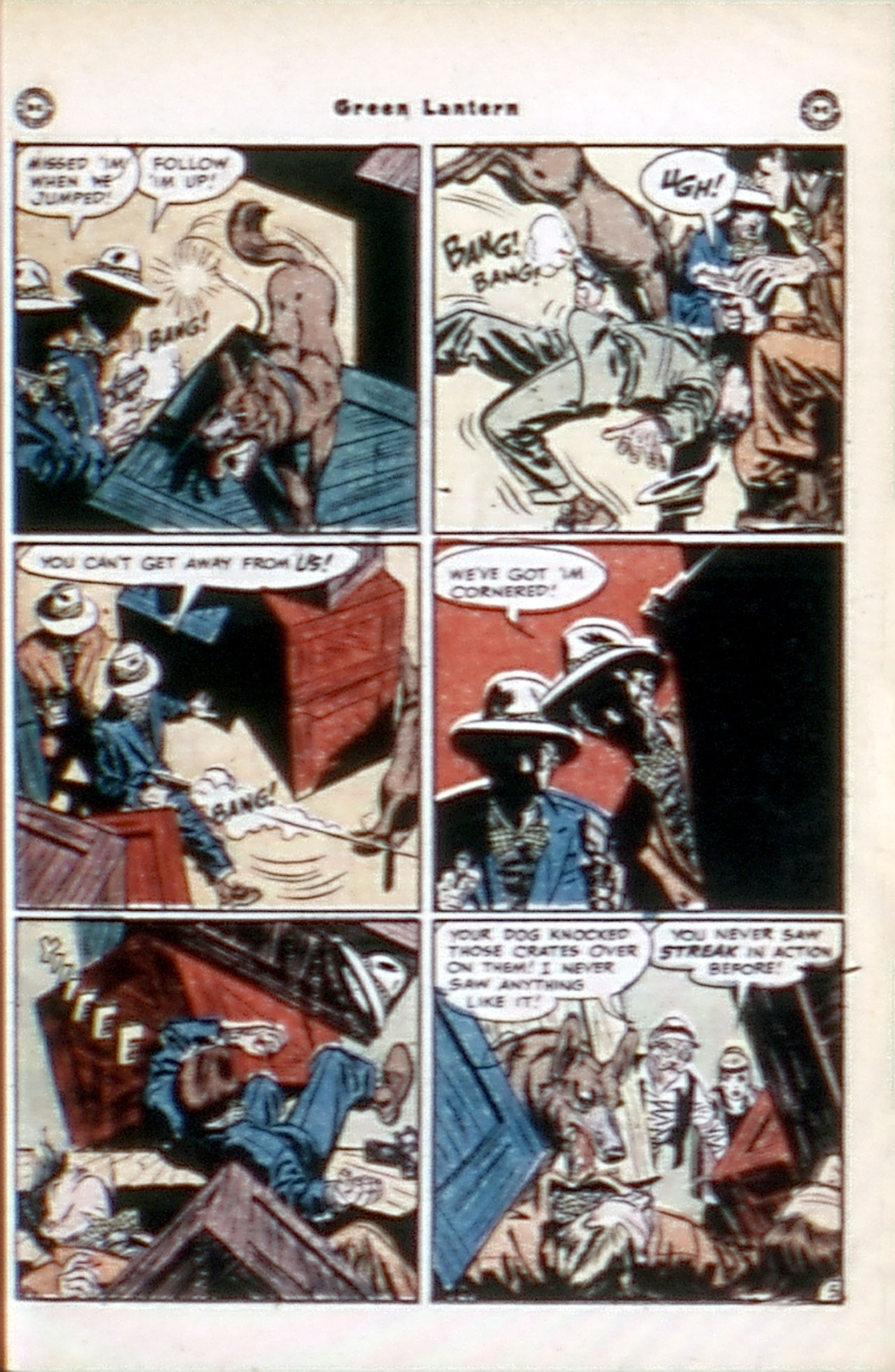 Read online Green Lantern (1941) comic -  Issue #37 - 21