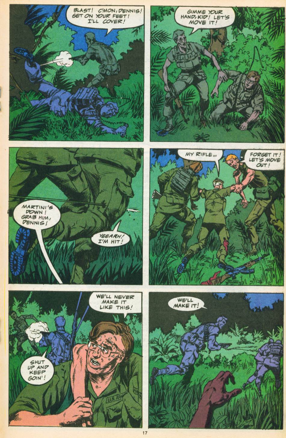 Read online The 'Nam comic -  Issue #37 - 14