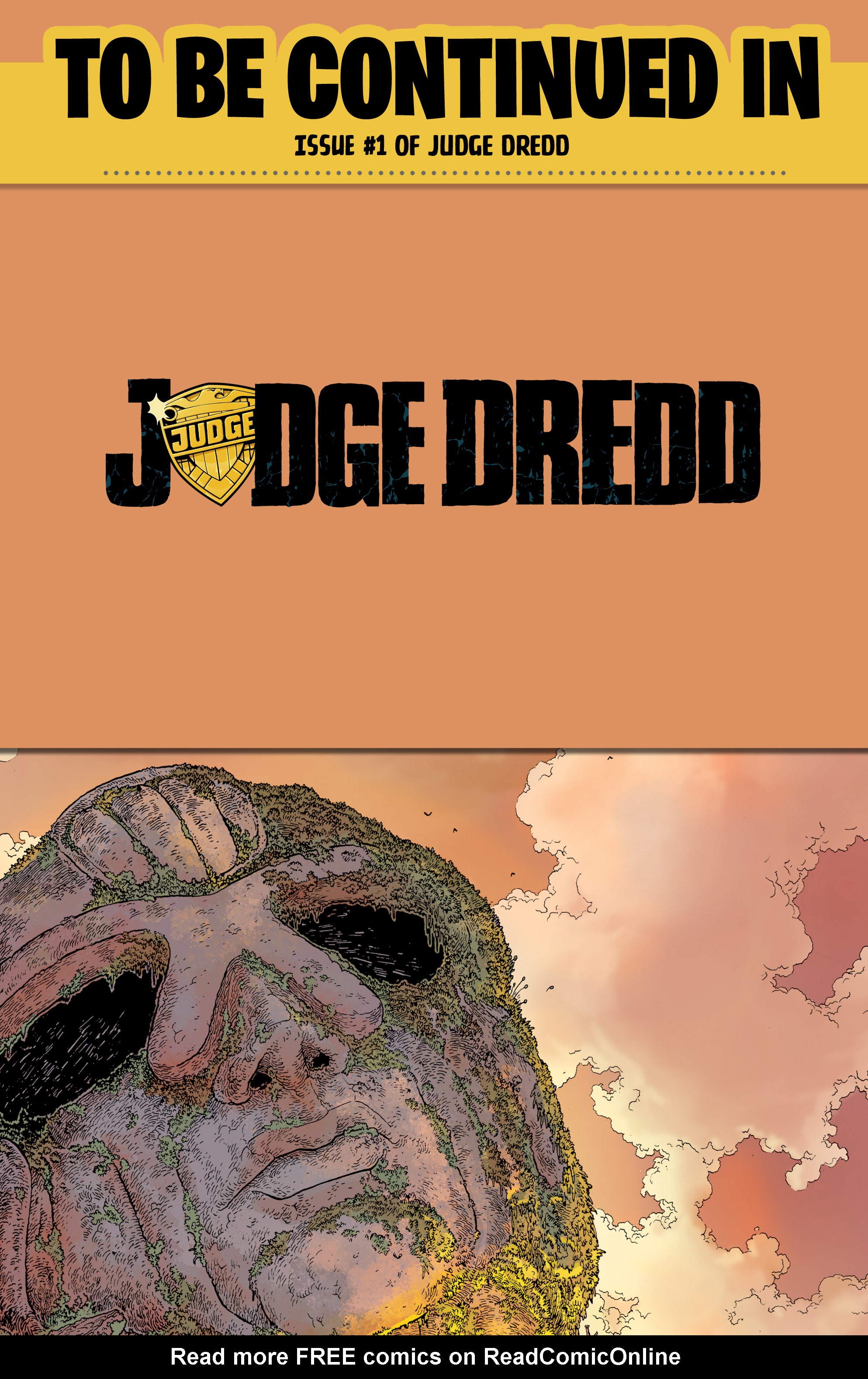 Read online Judge Dredd: The Blessed Earth comic -  Issue #8 - 33