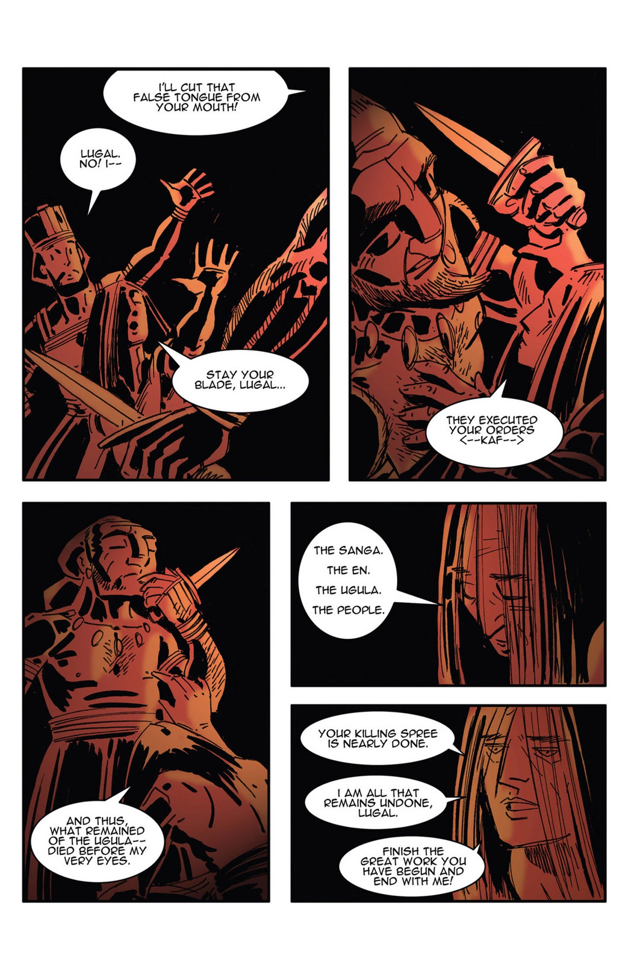 Read online Inanna's Tears comic -  Issue #5 - 19