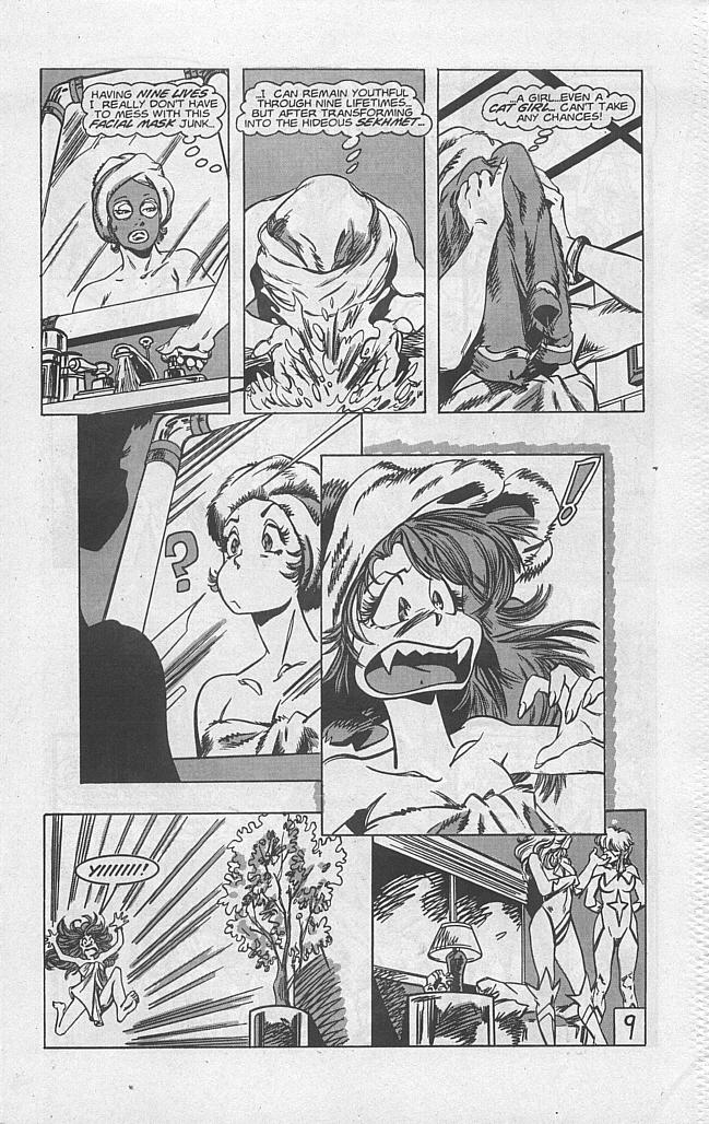 Read online Femforce comic -  Issue #96 - 11