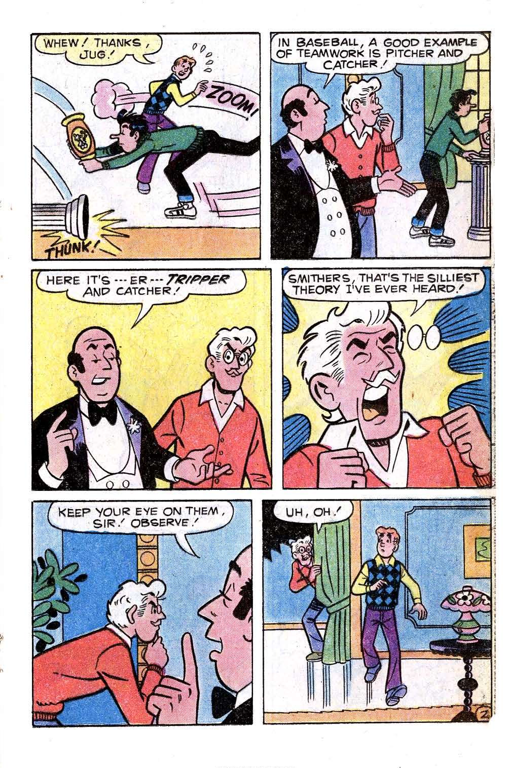 Read online Archie (1960) comic -  Issue #281 - 21