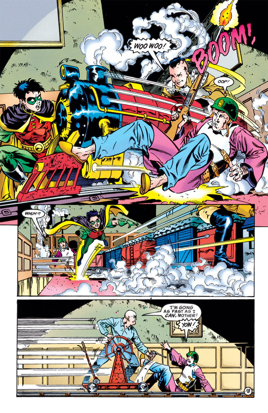 Read online Robin (1993) comic -  Issue #37 - 19