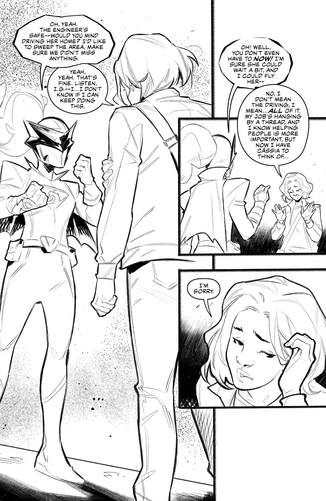 Inferno Girl Red issue 3 - Page 44