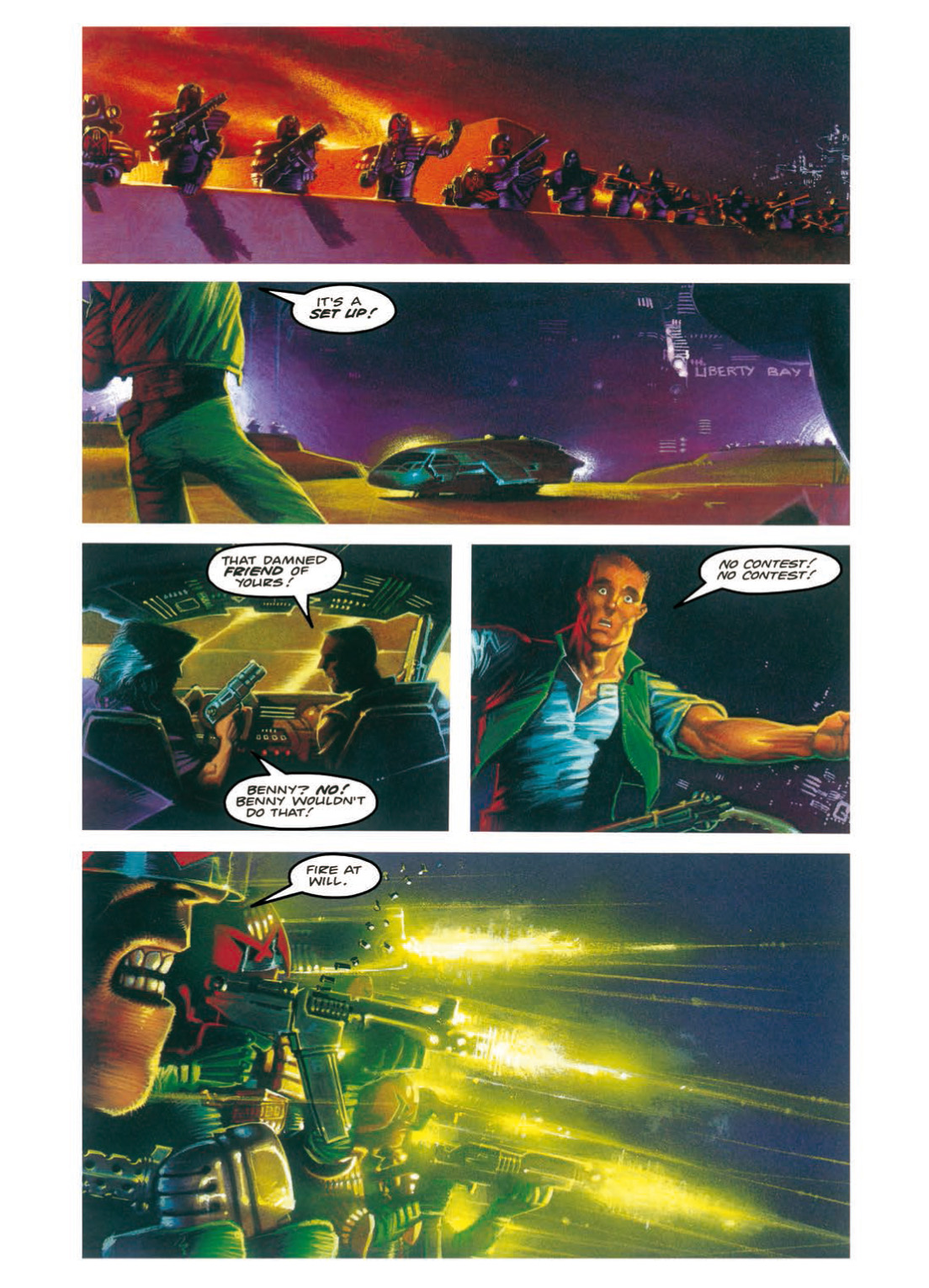 Judge Dredd: America issue TPB - Page 56