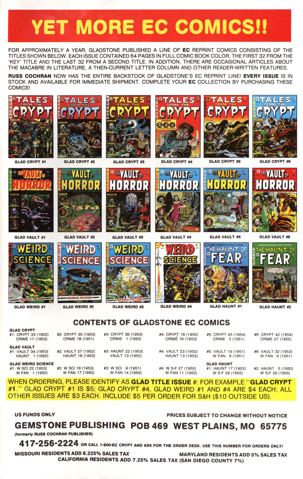 Read online Two-Fisted Tales comic -  Issue #30 - 35