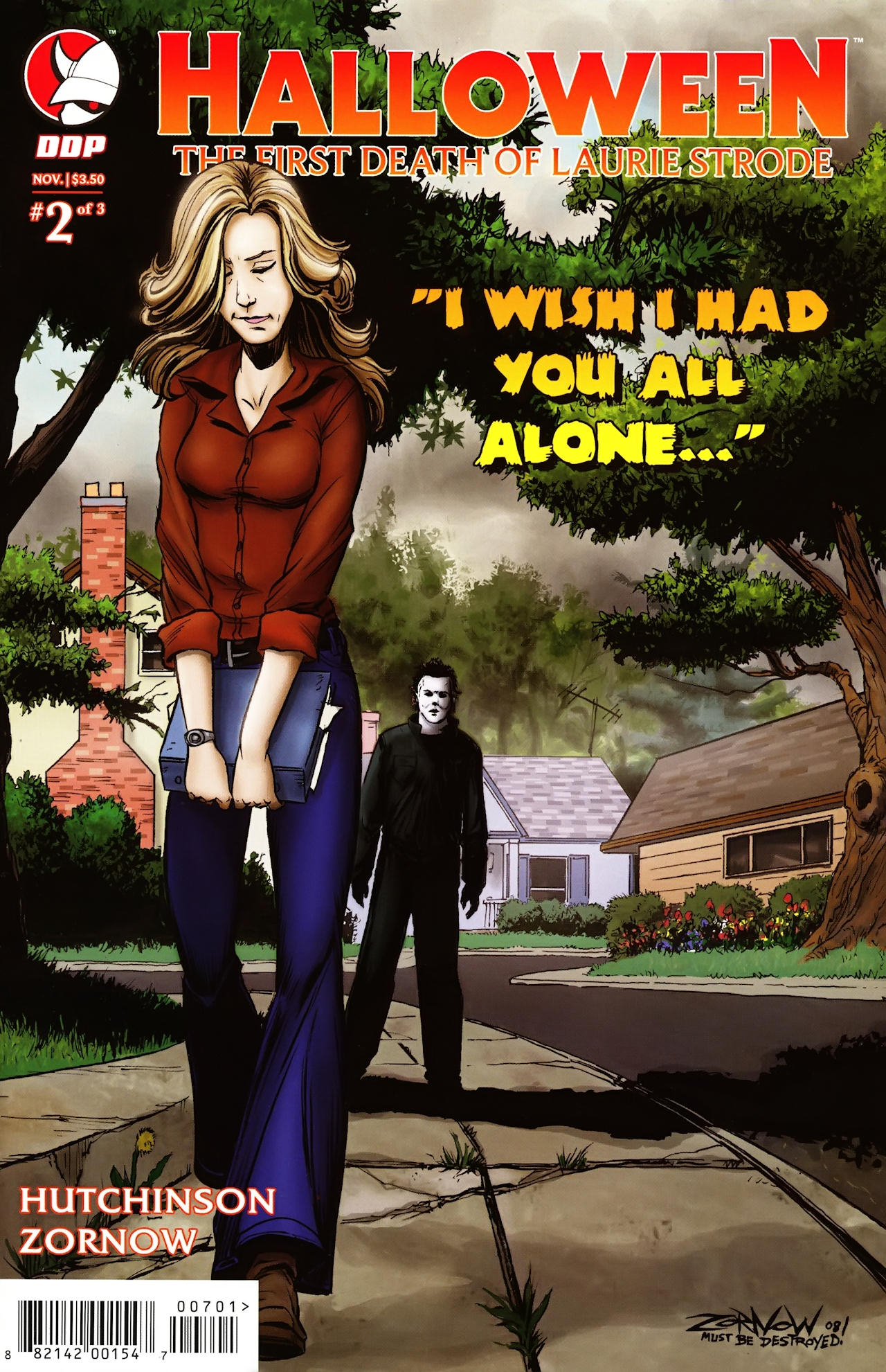 Read online Halloween: The First Death of Laurie Strode comic -  Issue #2 - 1