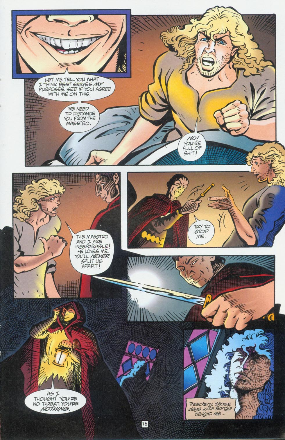 Read online Chiaroscuro comic -  Issue #7 - 18