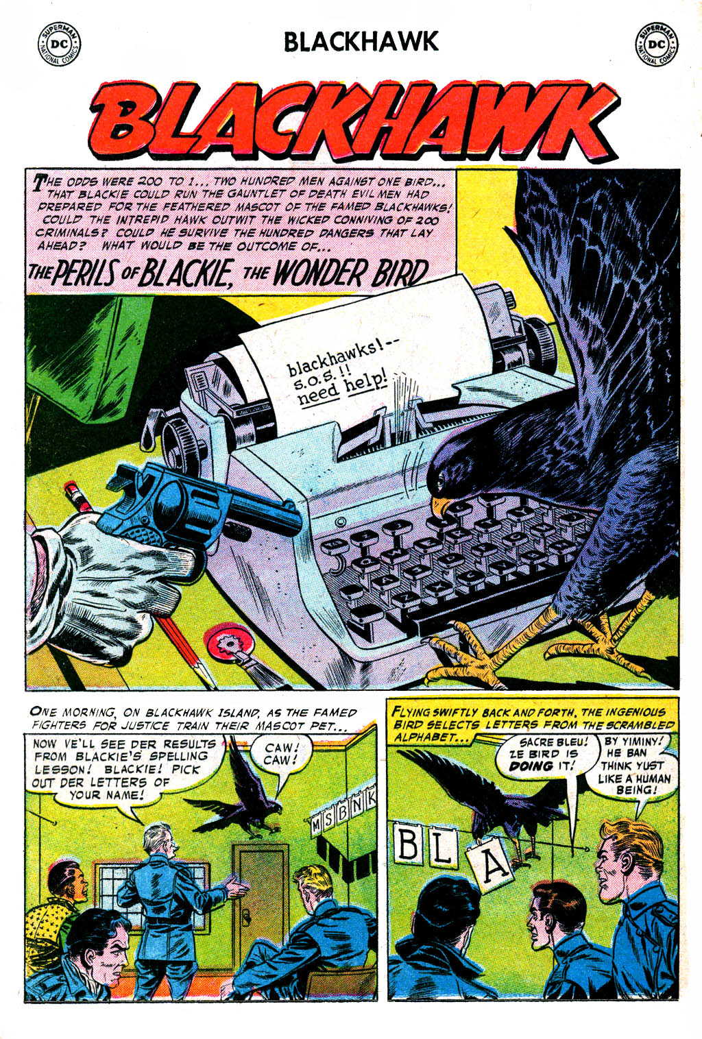 Blackhawk (1957) Issue #111 #4 - English 14