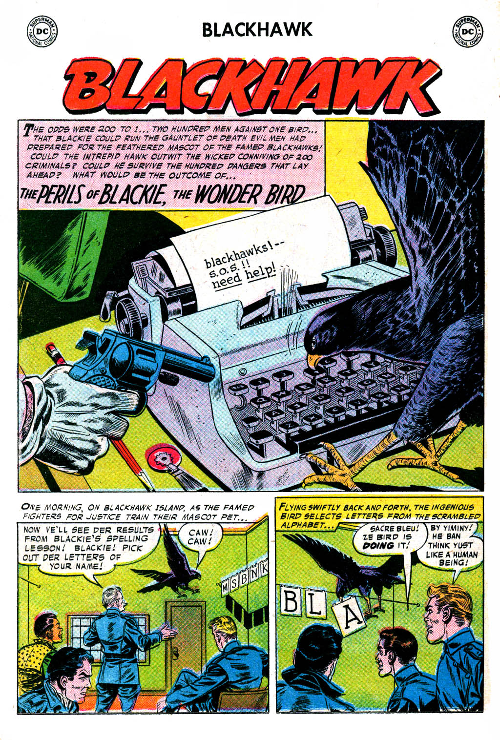 Read online Blackhawk (1957) comic -  Issue #111 - 14