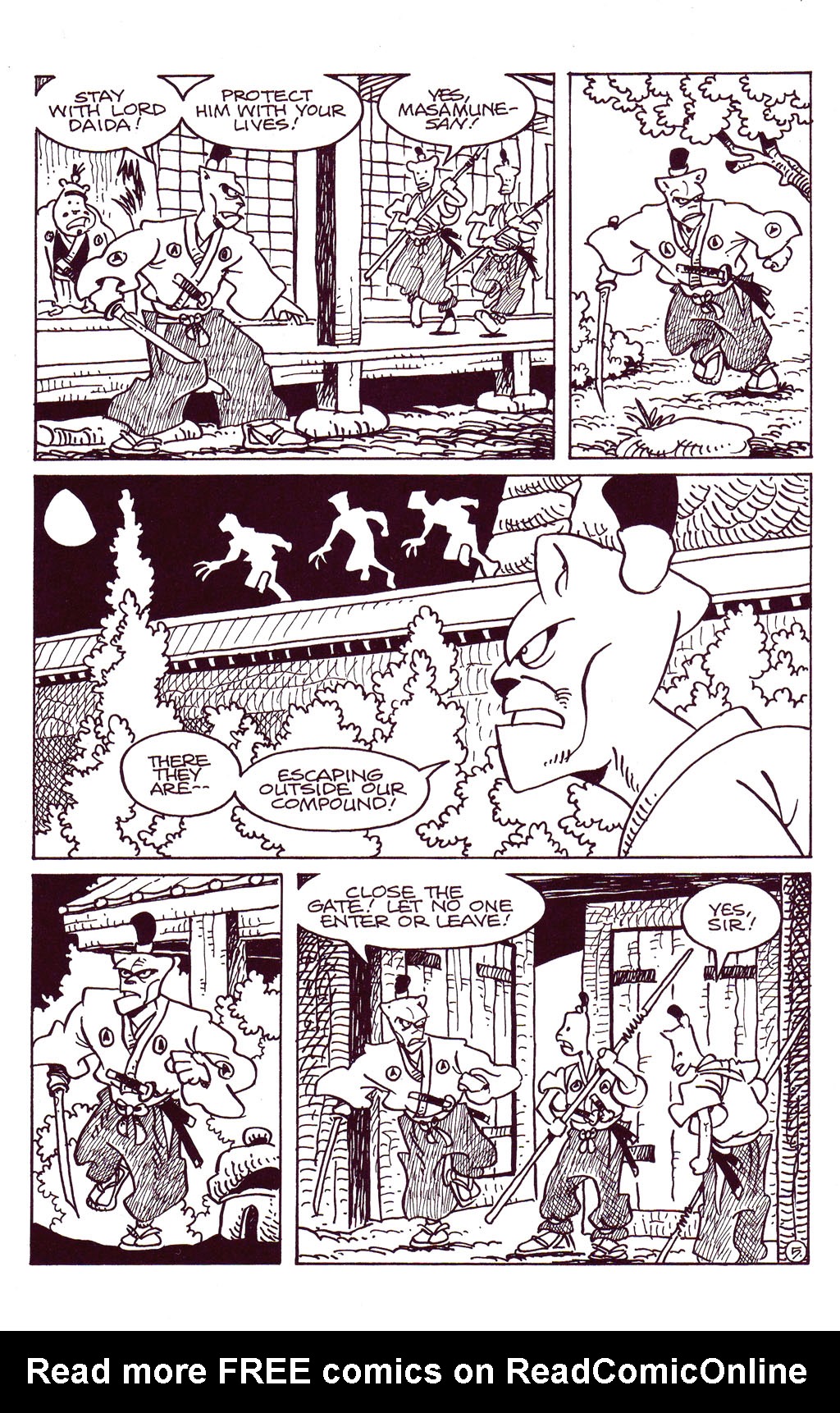 Read online Usagi Yojimbo (1996) comic -  Issue #91 - 7