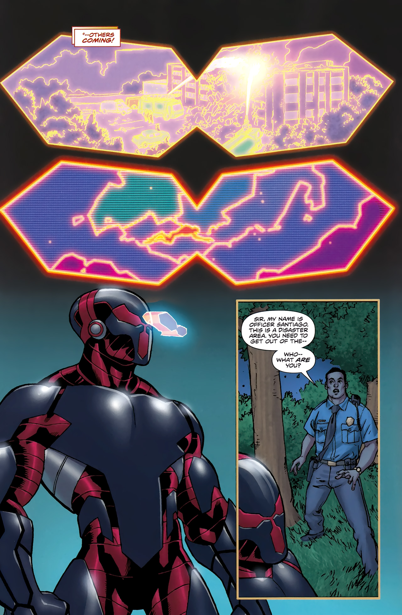 Read online Soldier Zero comic -  Issue #2 - 7