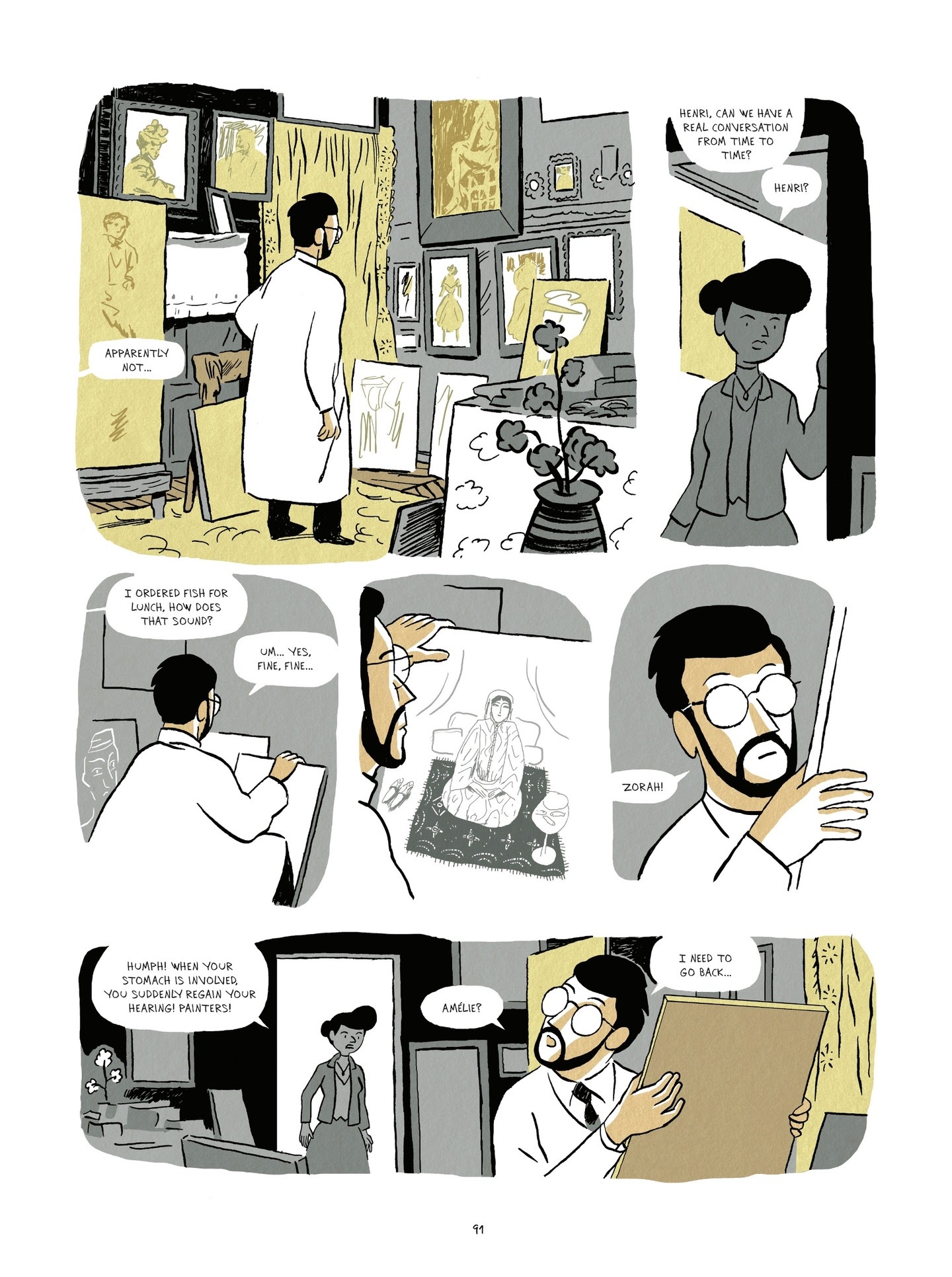 Read online Tangier in the Rain comic -  Issue # TPB - 89