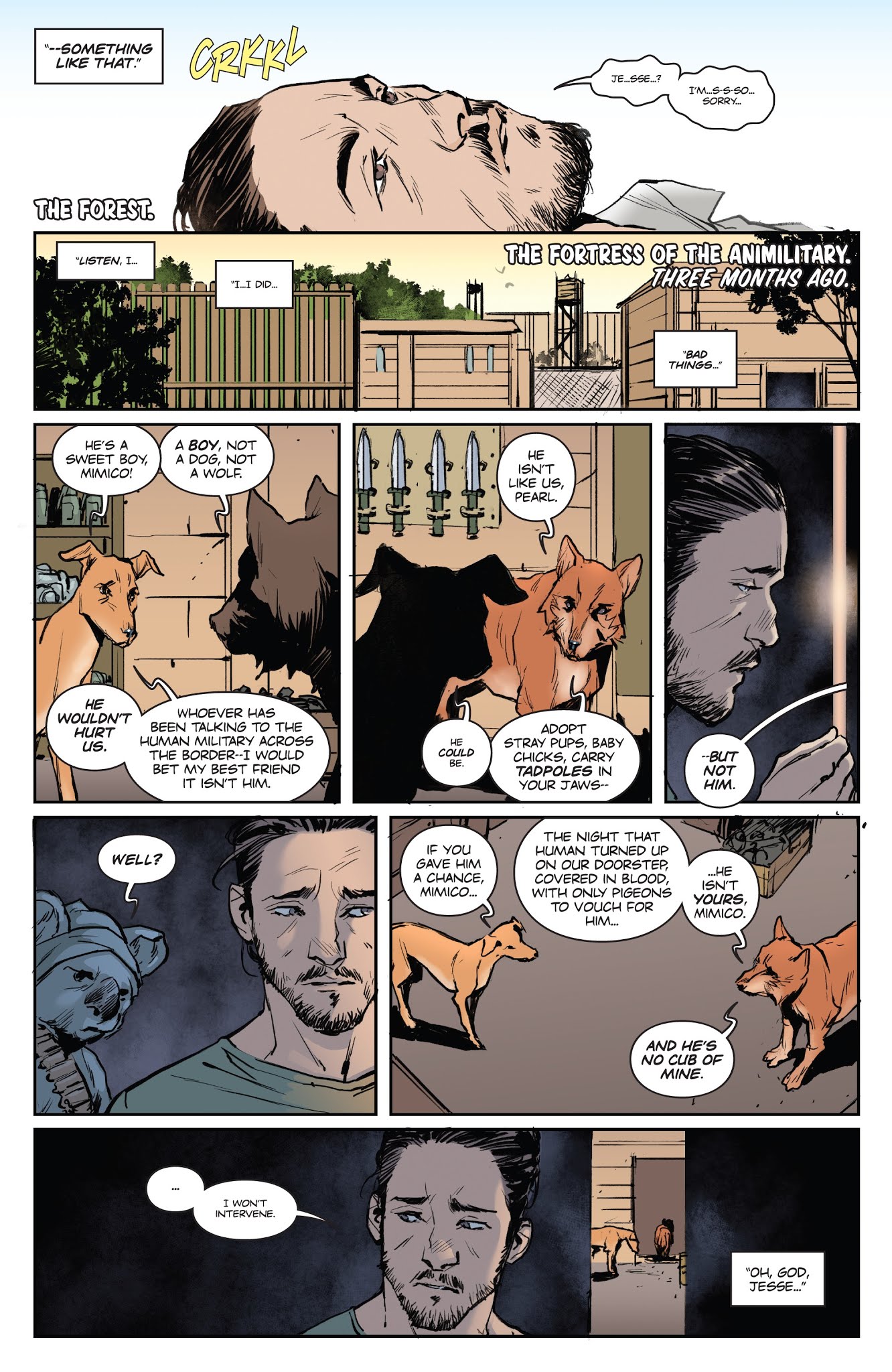 Read online Animosity comic -  Issue #16 - 8