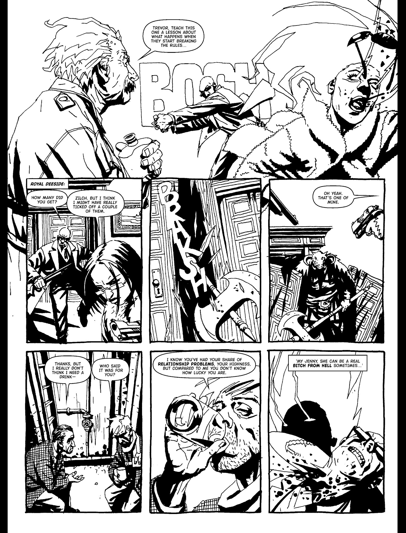 Read online Caballistics Inc. The Complete Digital Edition comic -  Issue # TPB (Part 3) - 26