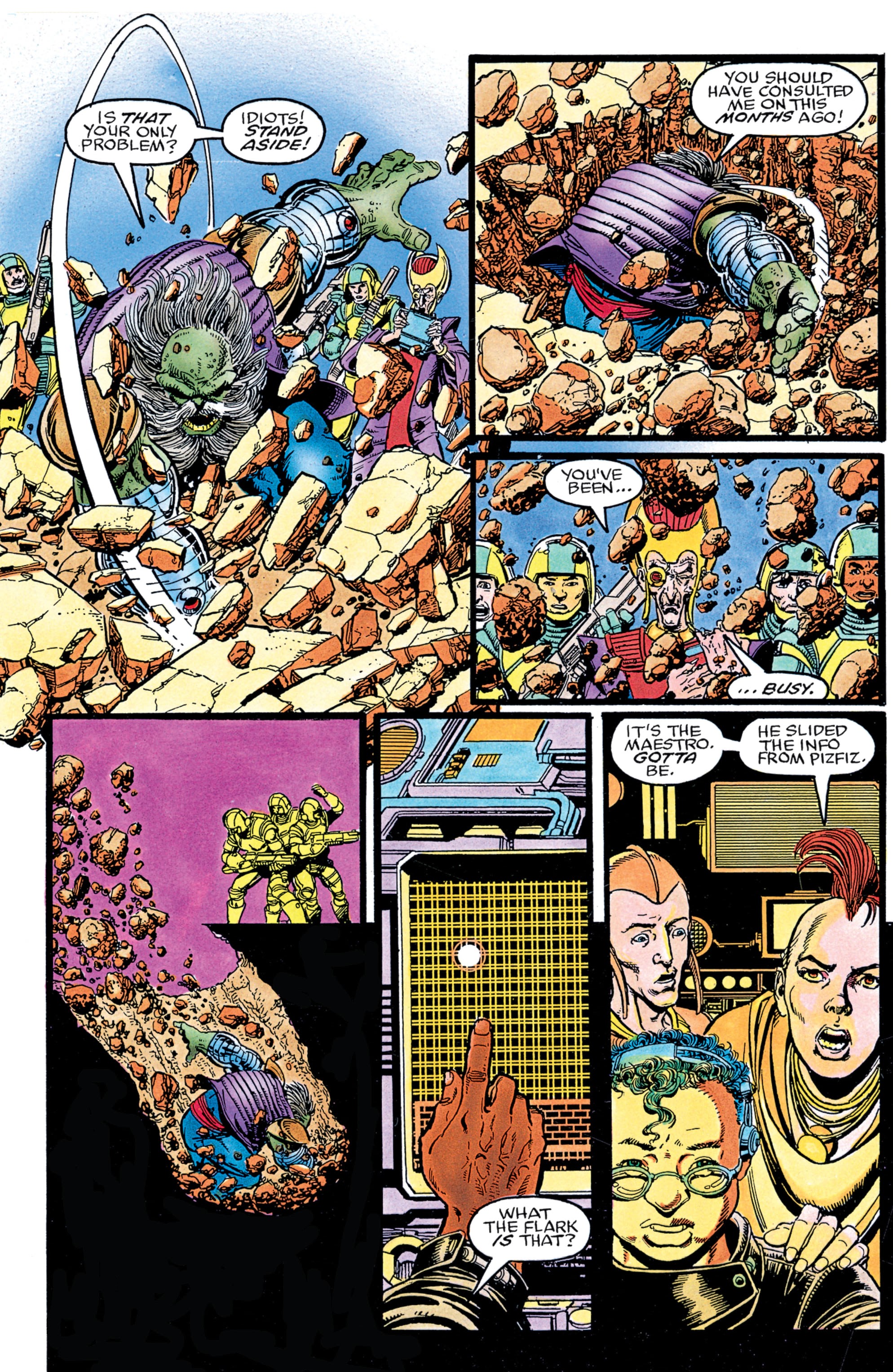 Read online Marvel Tales: Ghost Rider comic -  Issue #Marvel Tales (2019) Maestro - Future Imperfect - 45