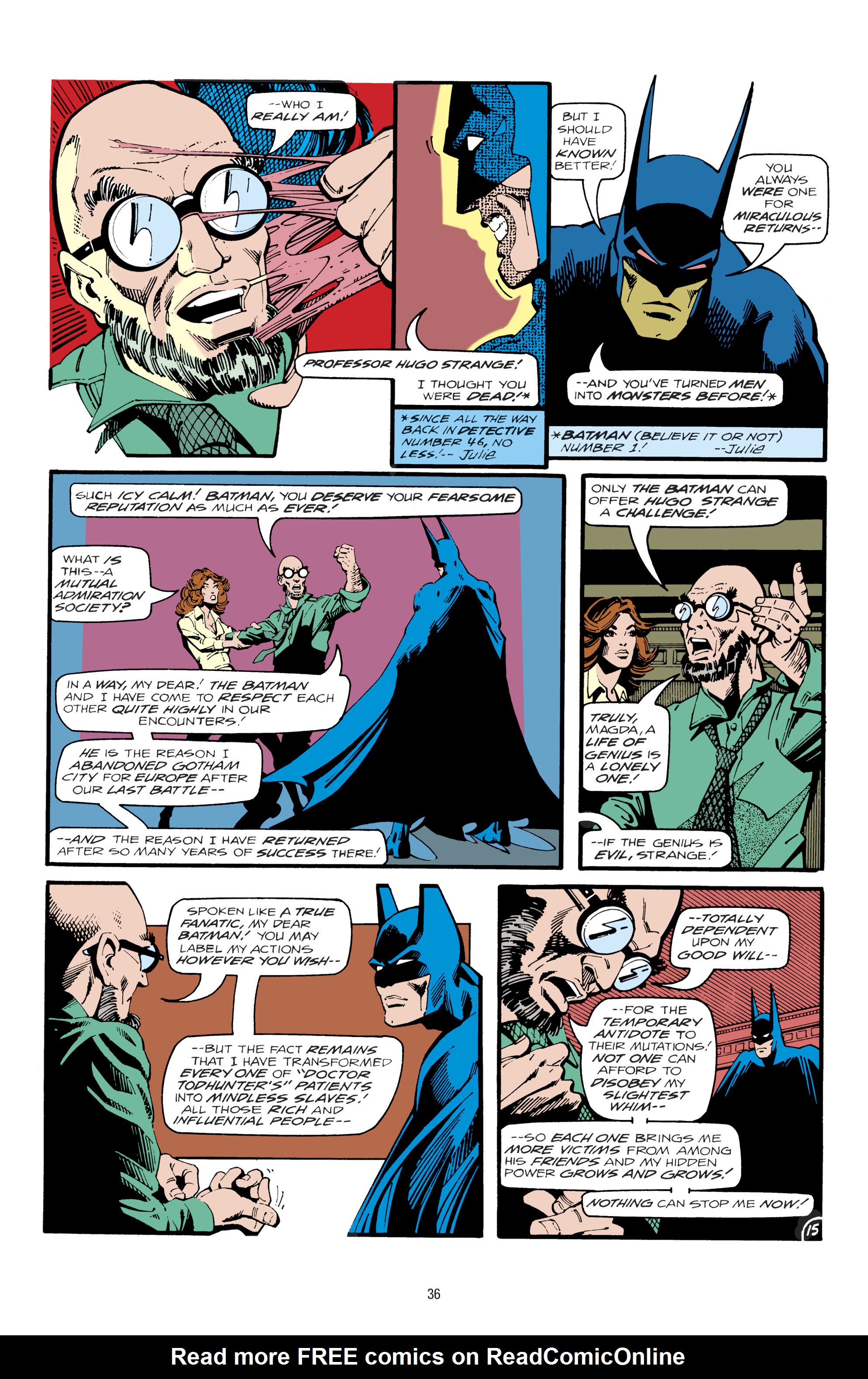 Read online Legends of the Dark Knight: Marshall Rogers comic -  Issue # TPB (Part 1) - 36