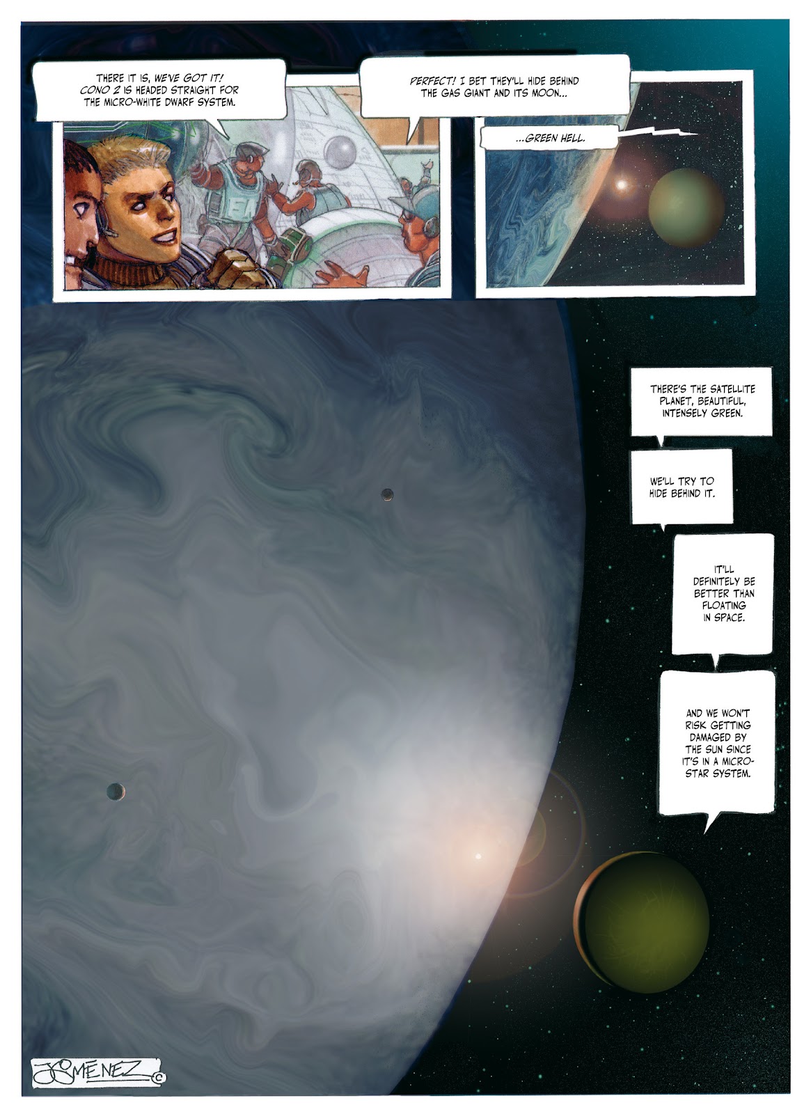 The Fourth Power issue 3 - Page 22