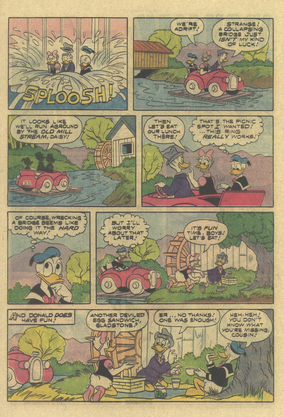 Read online Walt Disney Daisy and Donald comic -  Issue #24 - 24