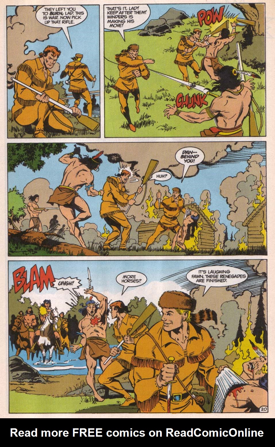 Read online Time Masters comic -  Issue #4 - 25