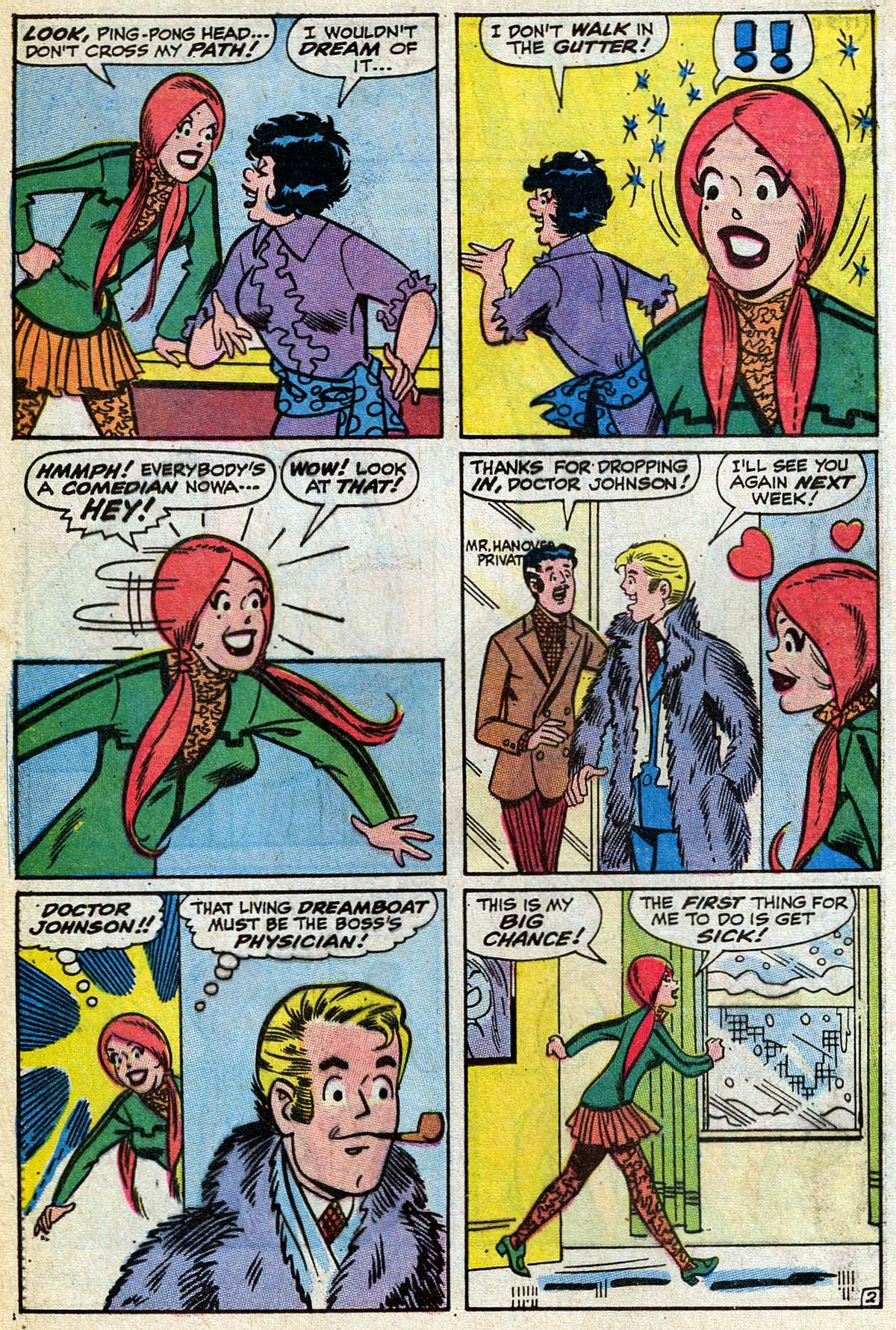 Read online Millie the Model comic -  Issue #192 - 36
