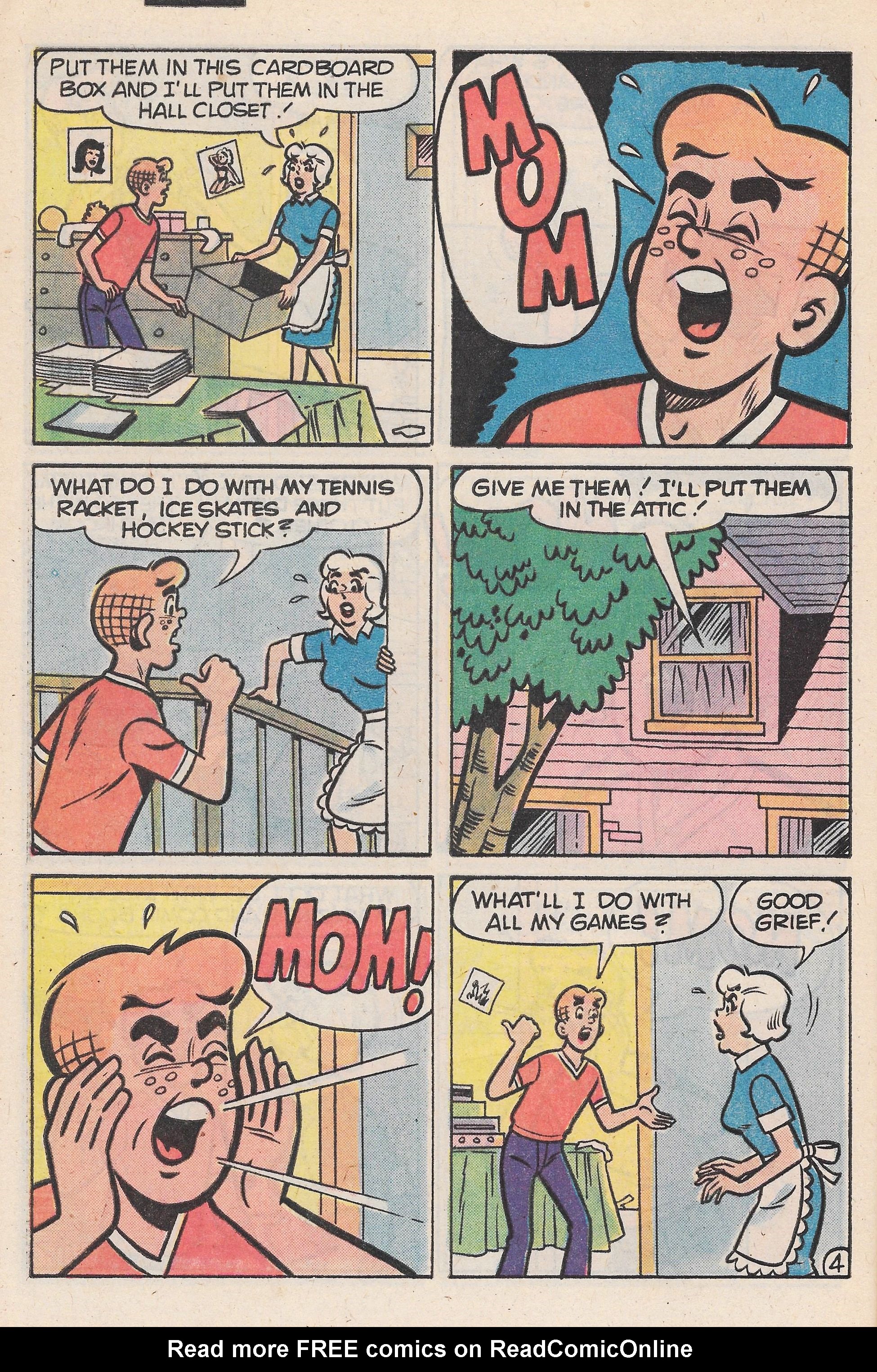Read online Everything's Archie comic -  Issue #78 - 32