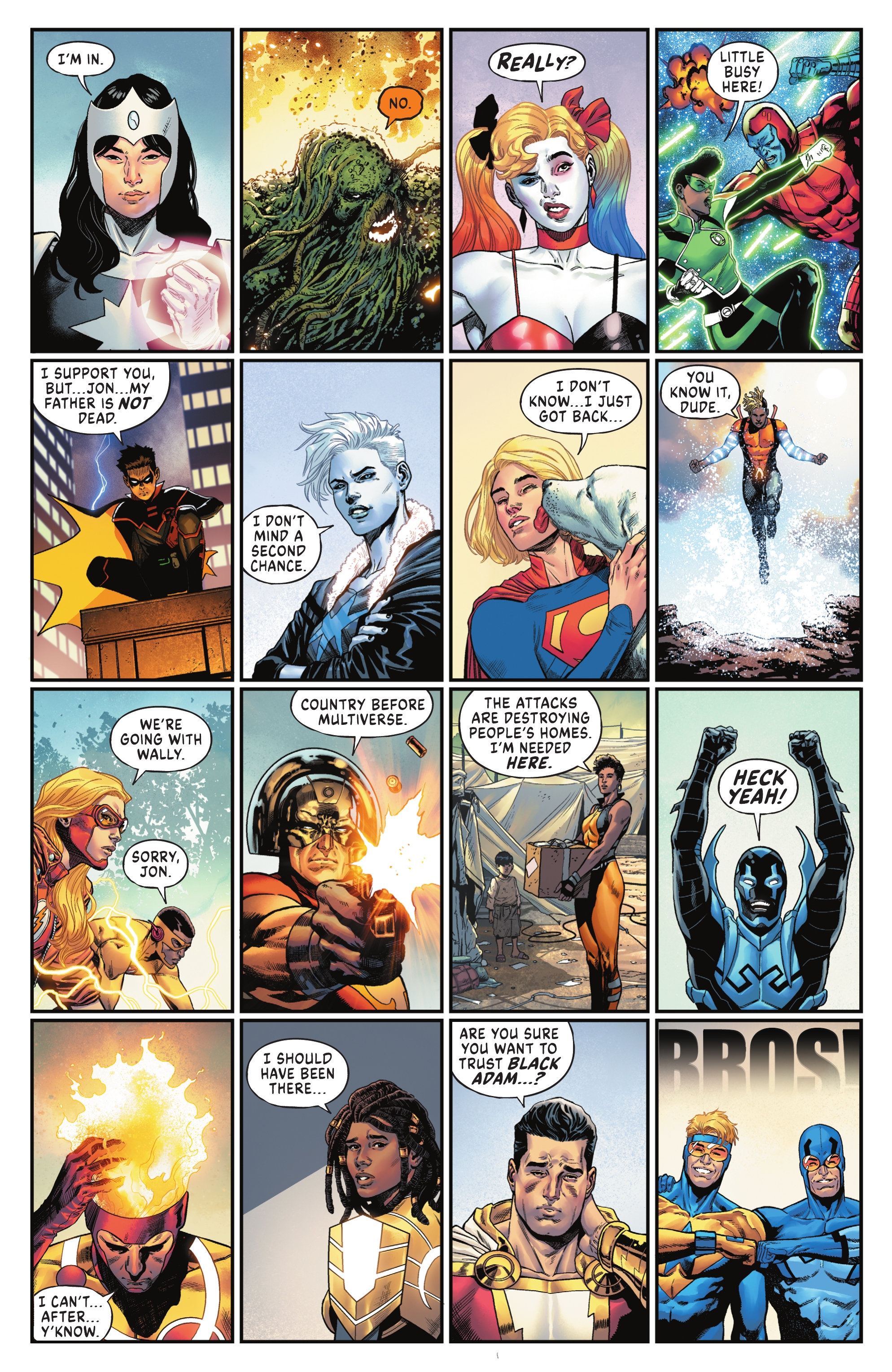 Read online Dark Crisis comic -  Issue #1 - 20