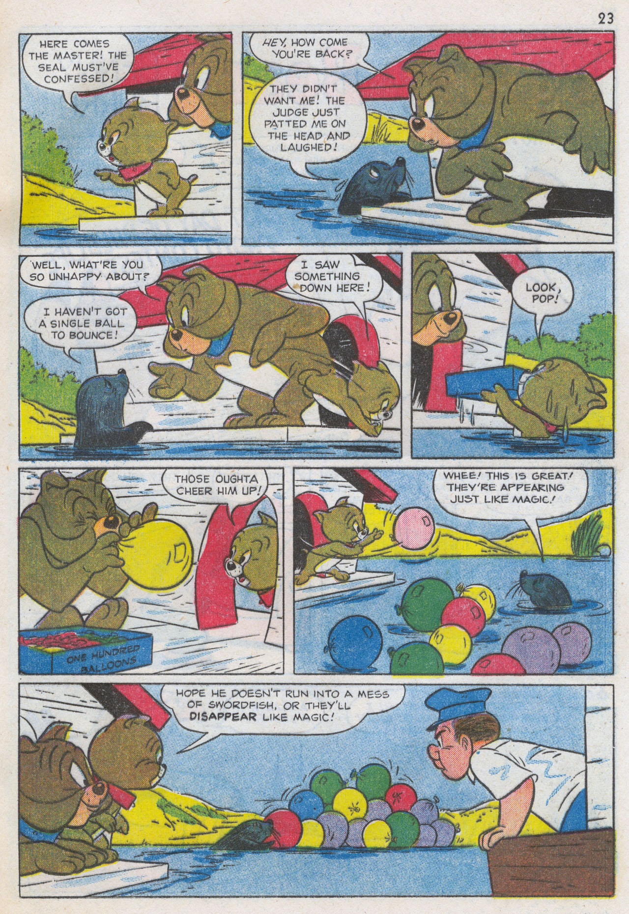 Read online Tom and Jerry's Summer Fun comic -  Issue #3 - 26
