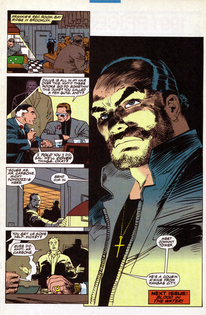 Read online The Punisher War Zone comic -  Issue #1 - 24