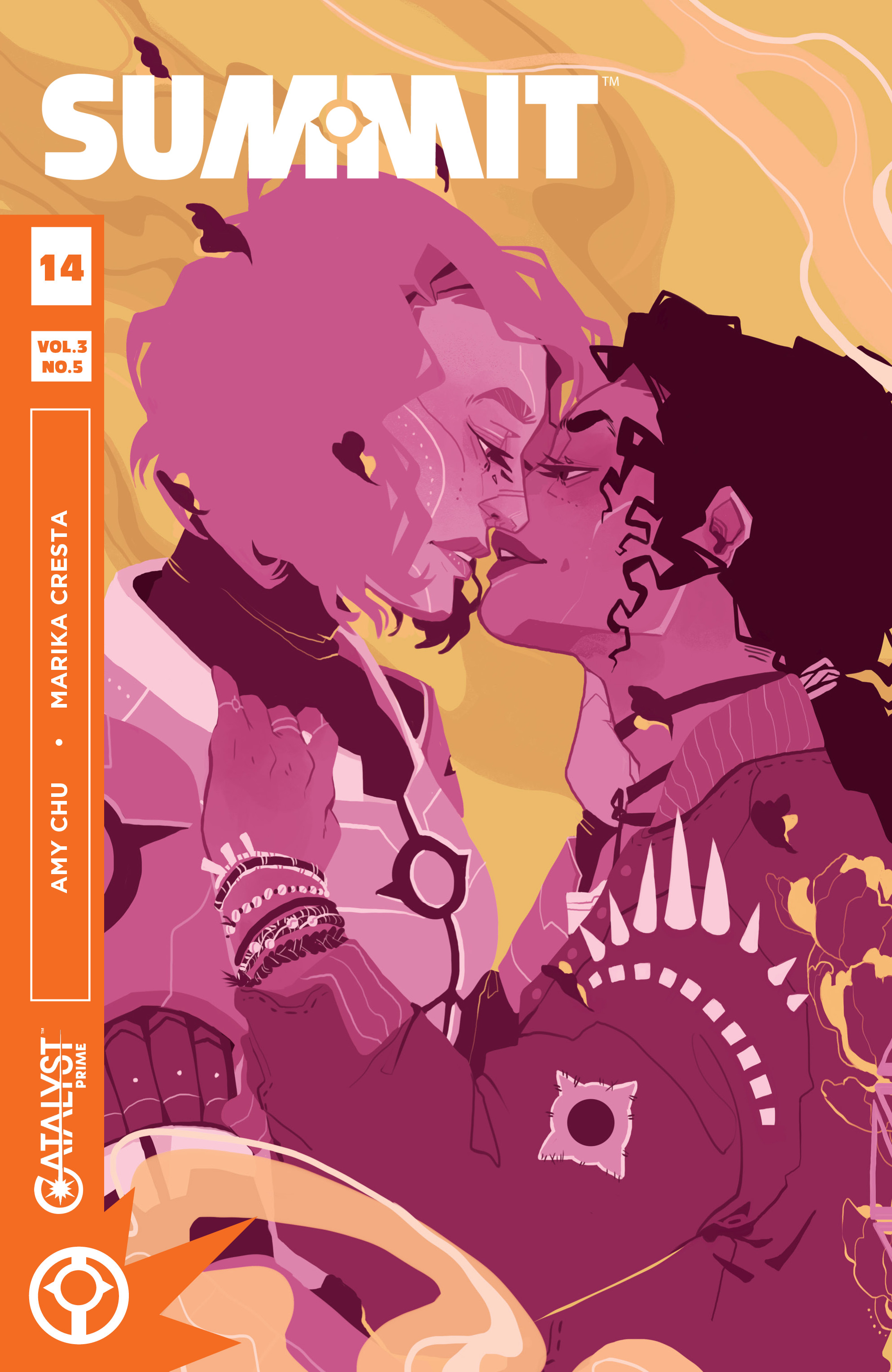 Read online Summit comic -  Issue #14 - 1