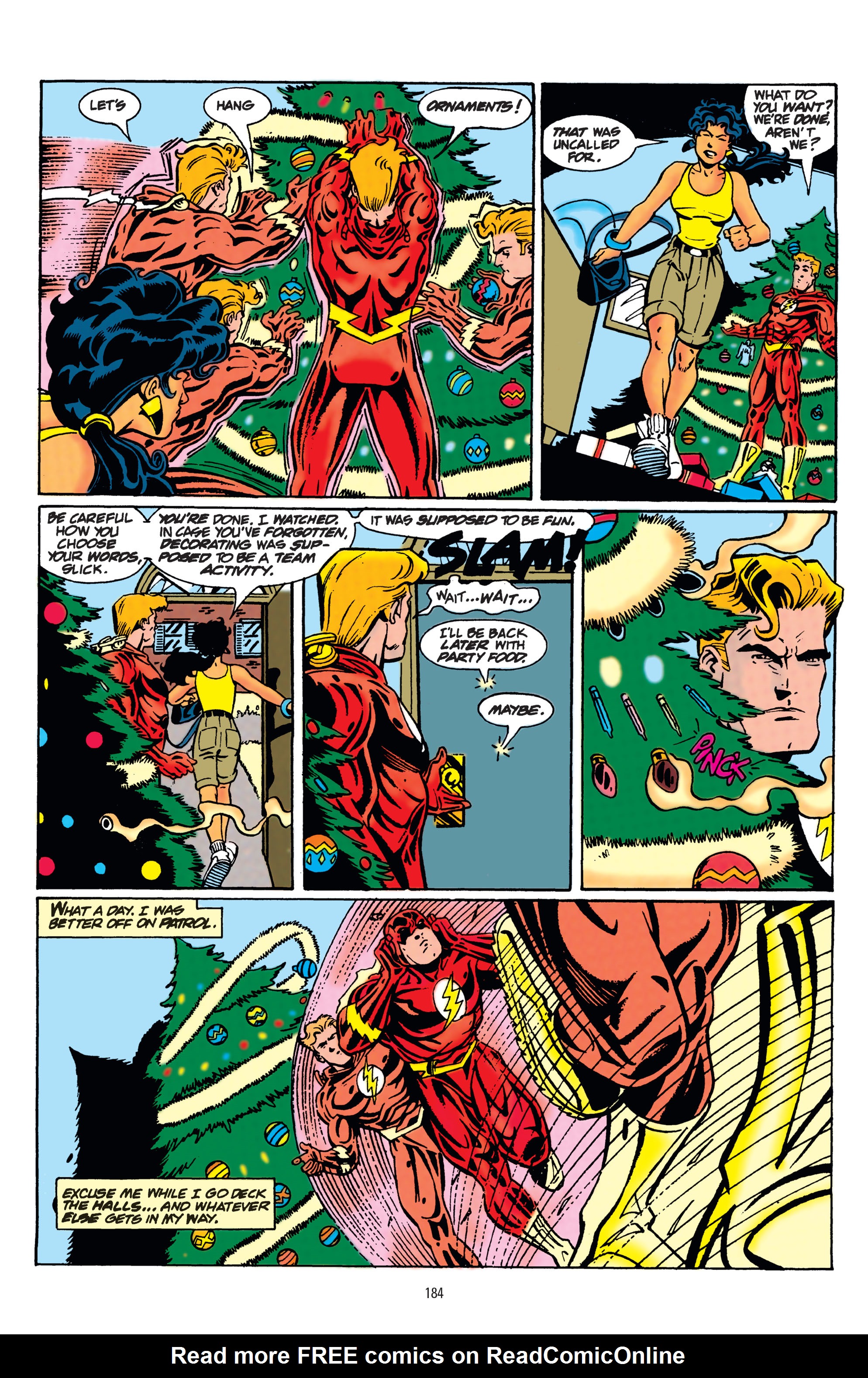 Read online Flash by Mark Waid comic -  Issue # TPB 3 (Part 2) - 80