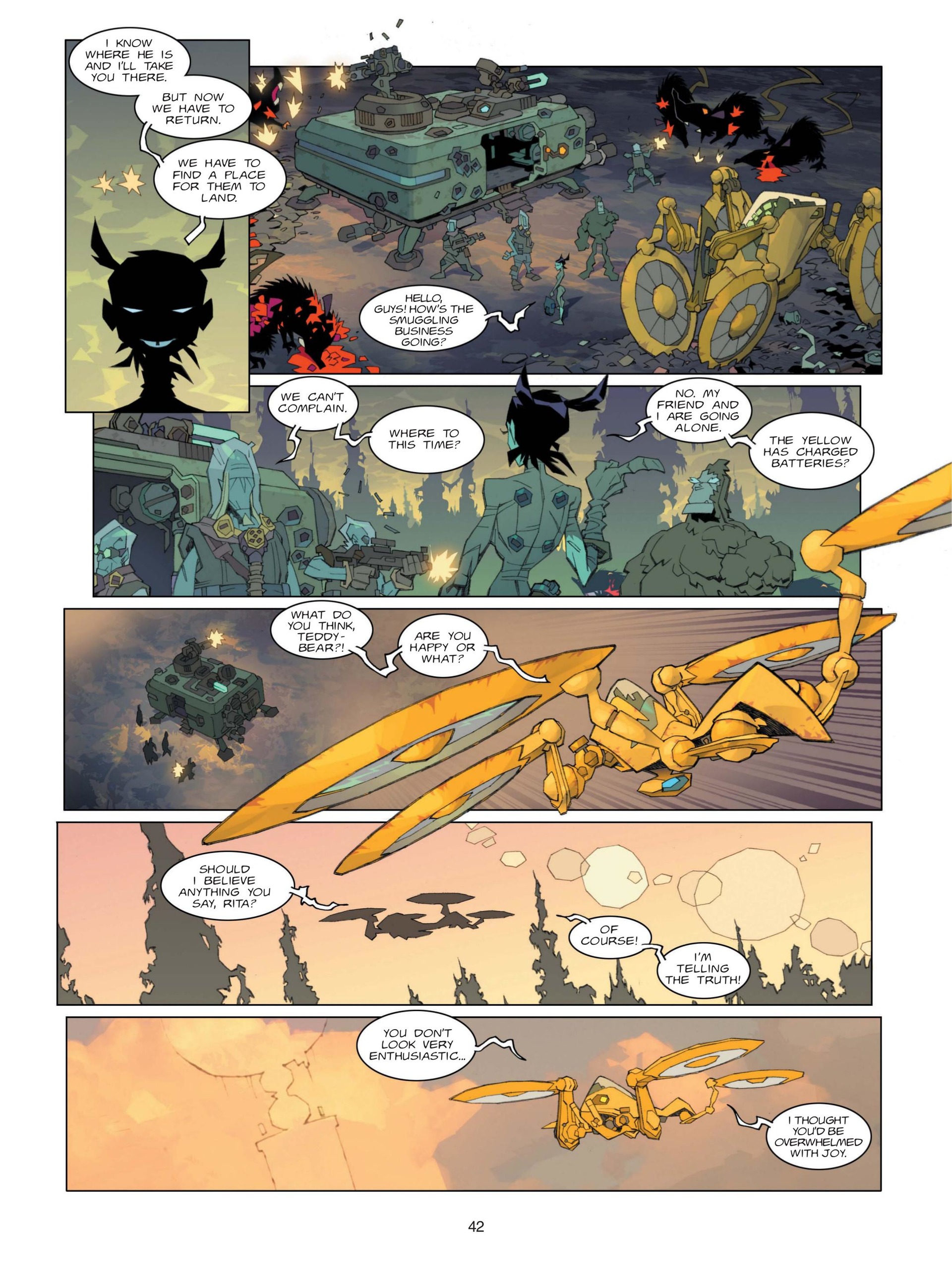 Read online Slum Nation comic -  Issue #3 - 44