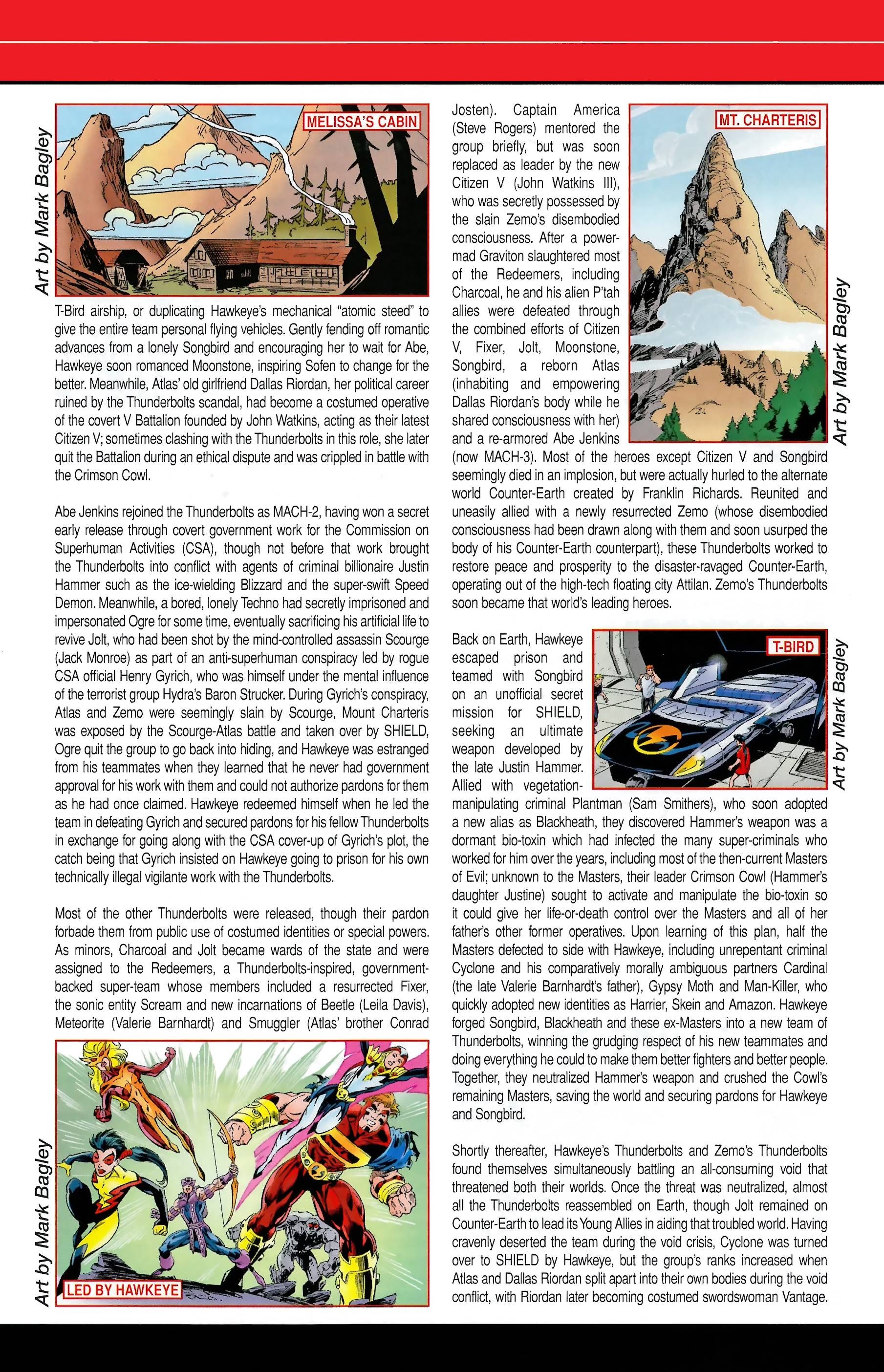 Read online Official Handbook of the Marvel Universe A to Z comic -  Issue # TPB 12 (Part 1) - 49