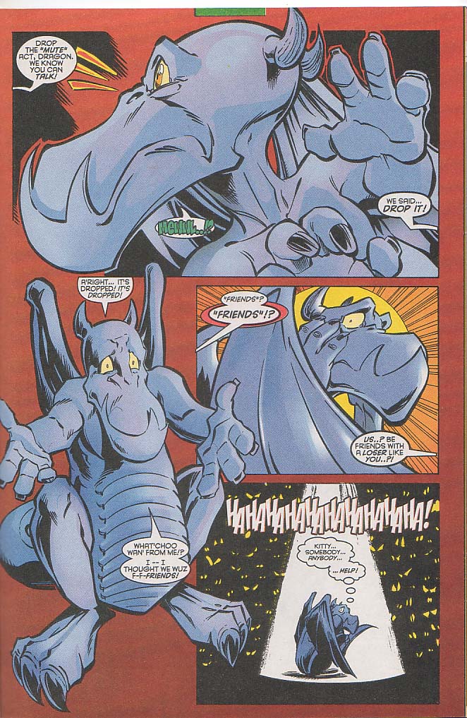 Read online Excalibur (1988) comic -  Issue #113 - 20