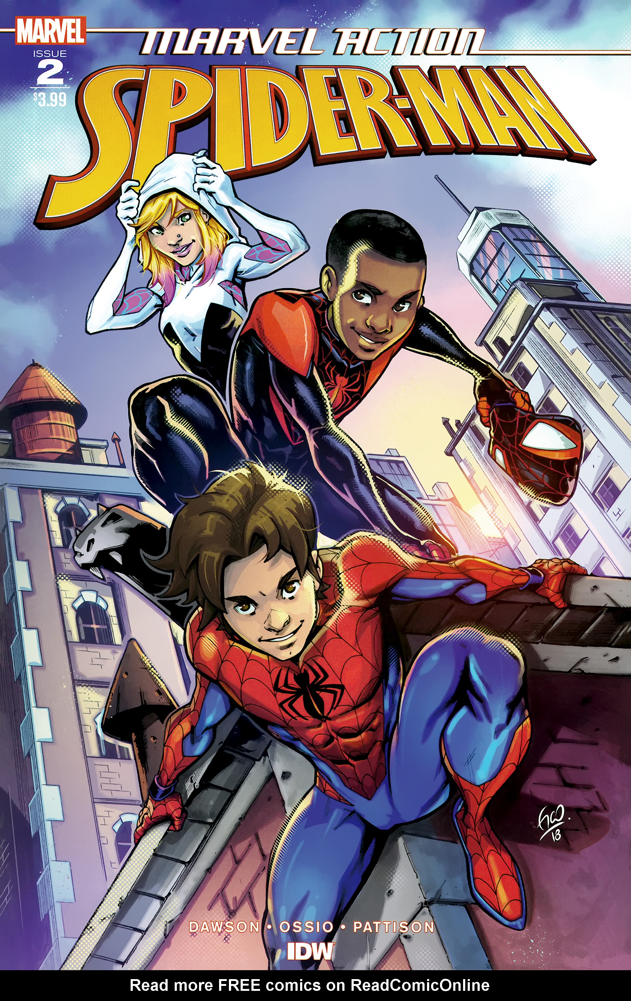 Read online Marvel Action: Spider-Man comic -  Issue #2 - 1