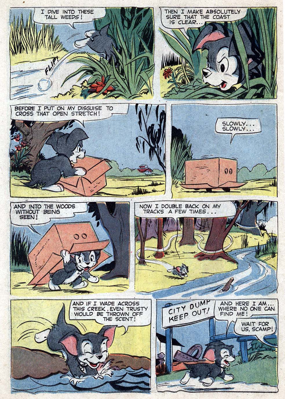 Read online Walt Disney's Comics and Stories comic -  Issue #219 - 14