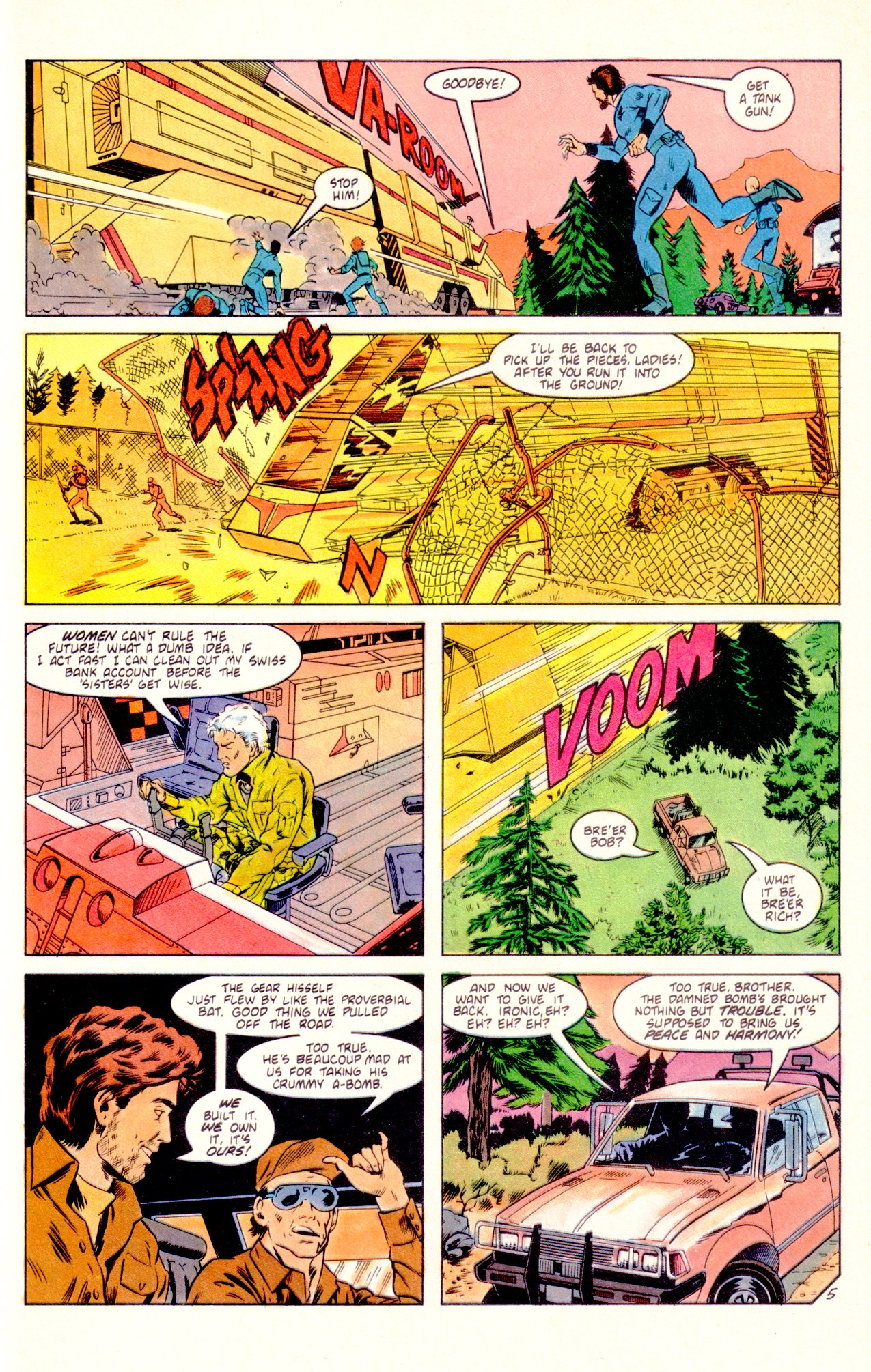 Read online The Badger comic -  Issue #15 - 27