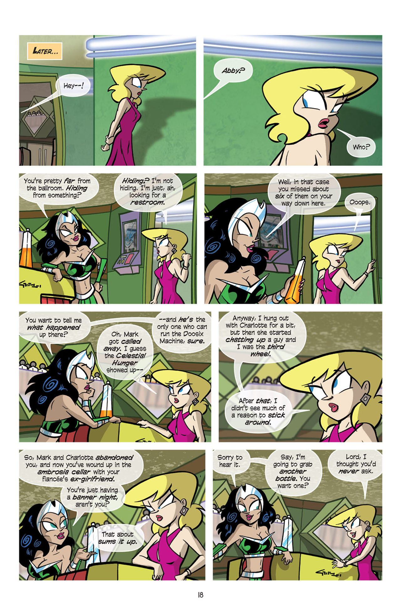 Read online Love and Capes comic -  Issue #11 - 20