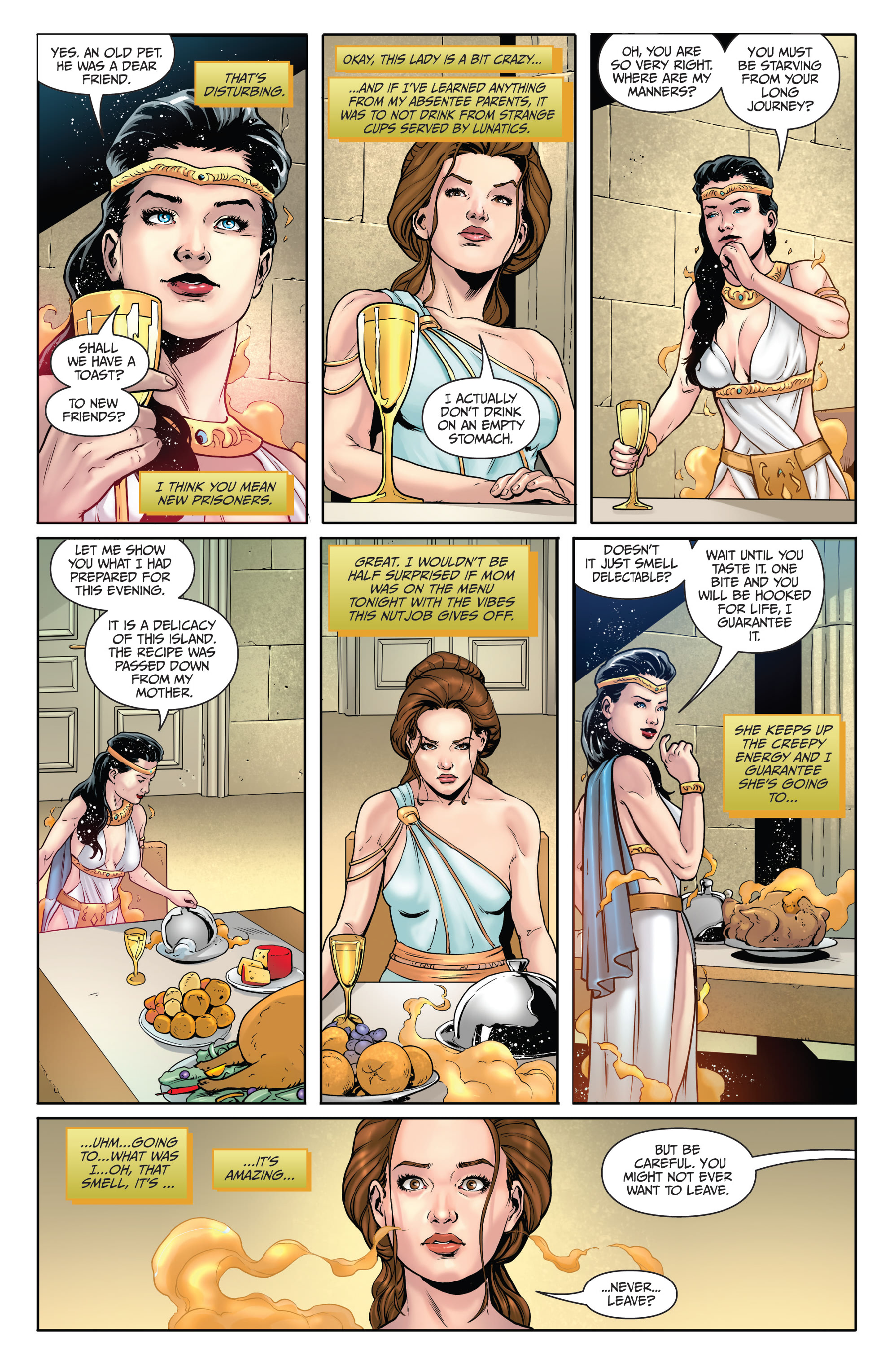 Read online Belle: Return of Scylla comic -  Issue # Full - 17