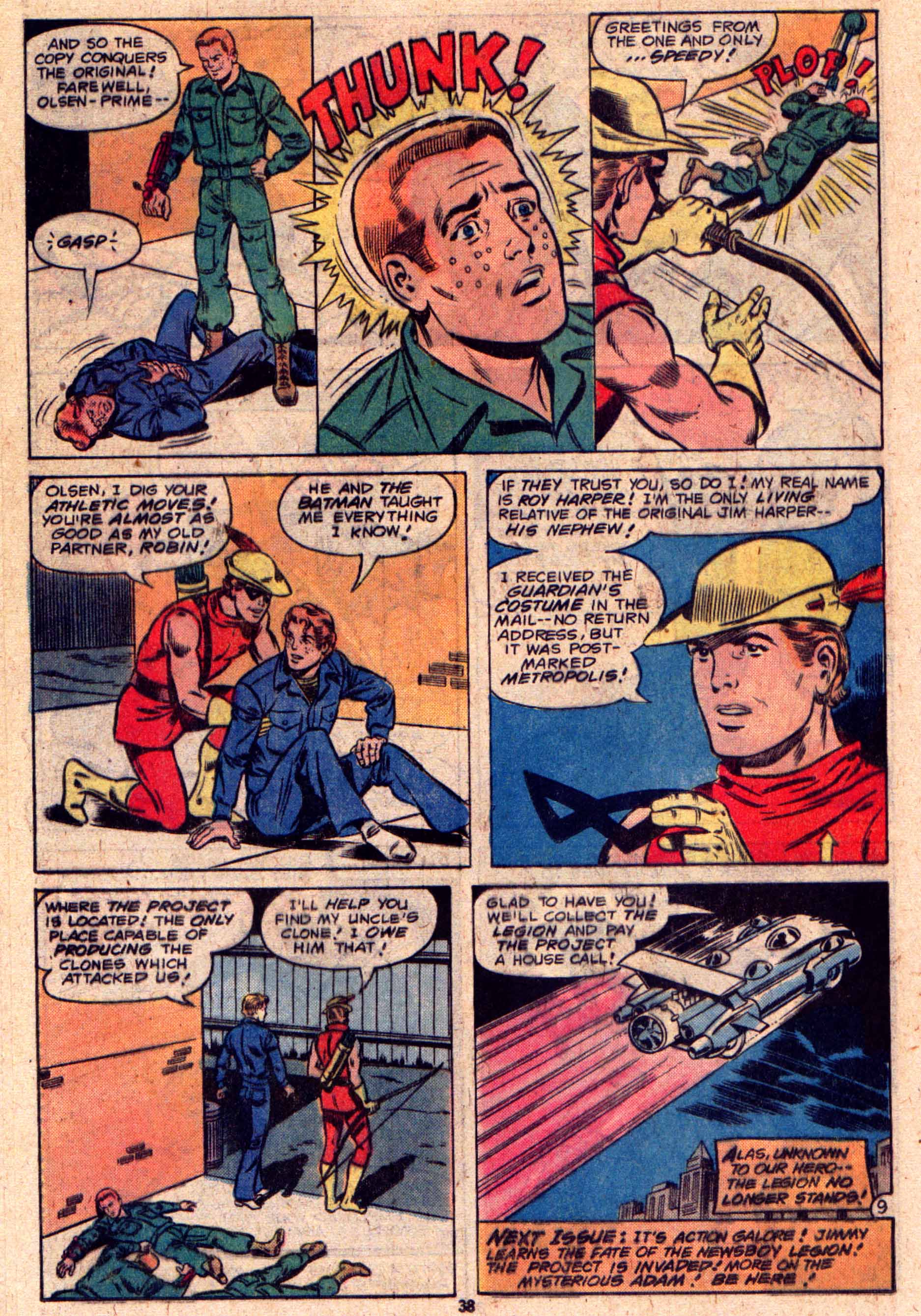 Read online The Superman Family comic -  Issue #192 - 38