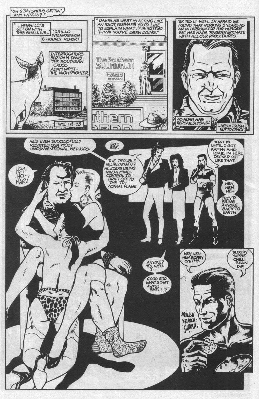 Read online Southern Squadron comic -  Issue #3 - 6