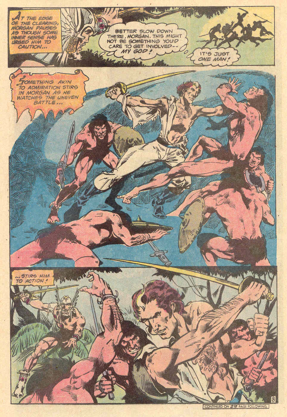 Read online Warlord (1976) comic -  Issue #47 - 9