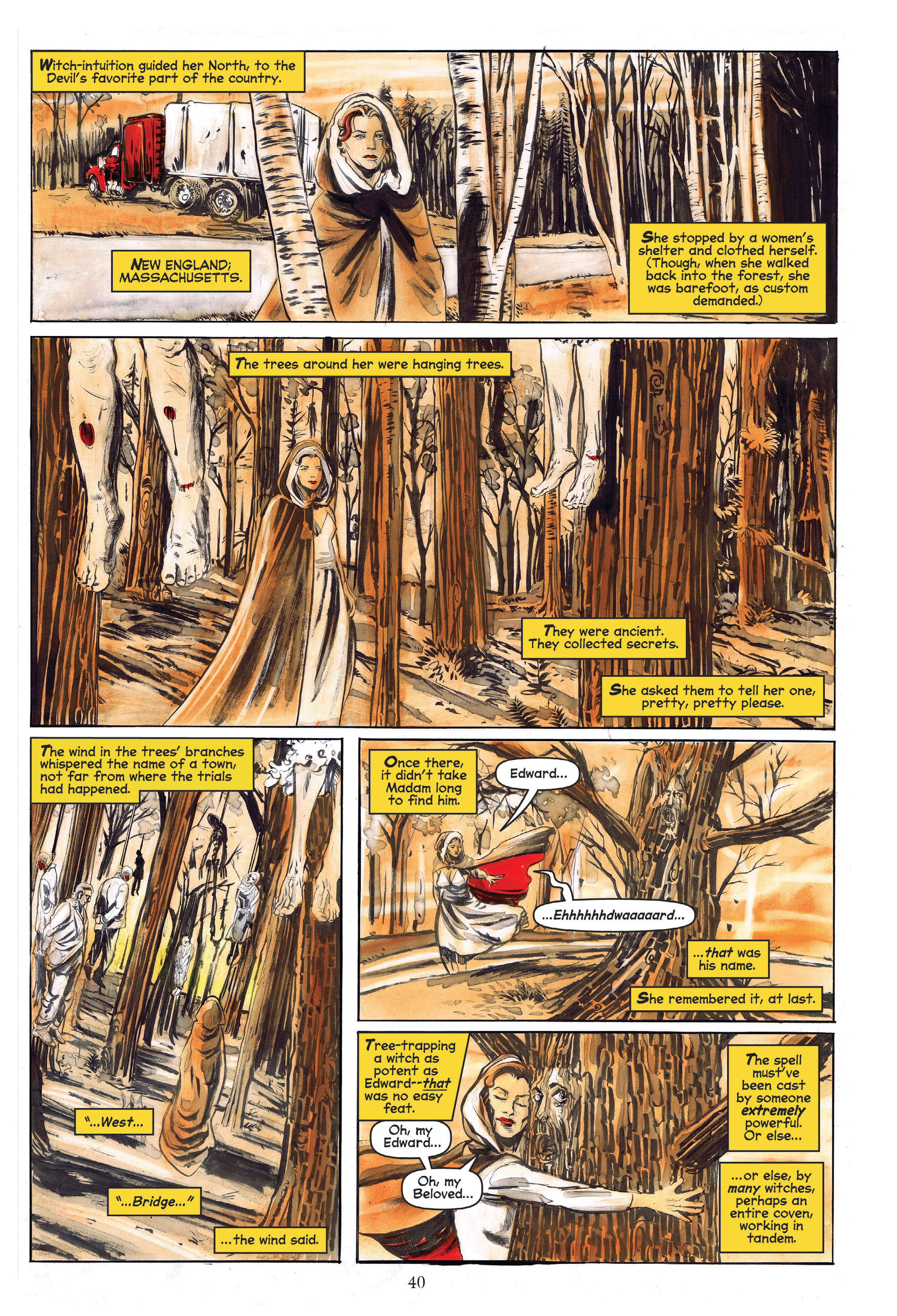 Read online Chilling Adventures of Sabrina: Occult Edition comic -  Issue # TPB (Part 1) - 41