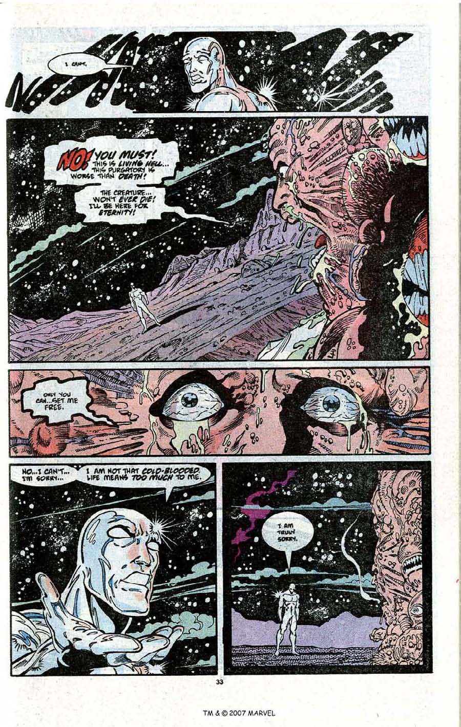 Read online Silver Surfer (1987) comic -  Issue # _Annual 3 - 35