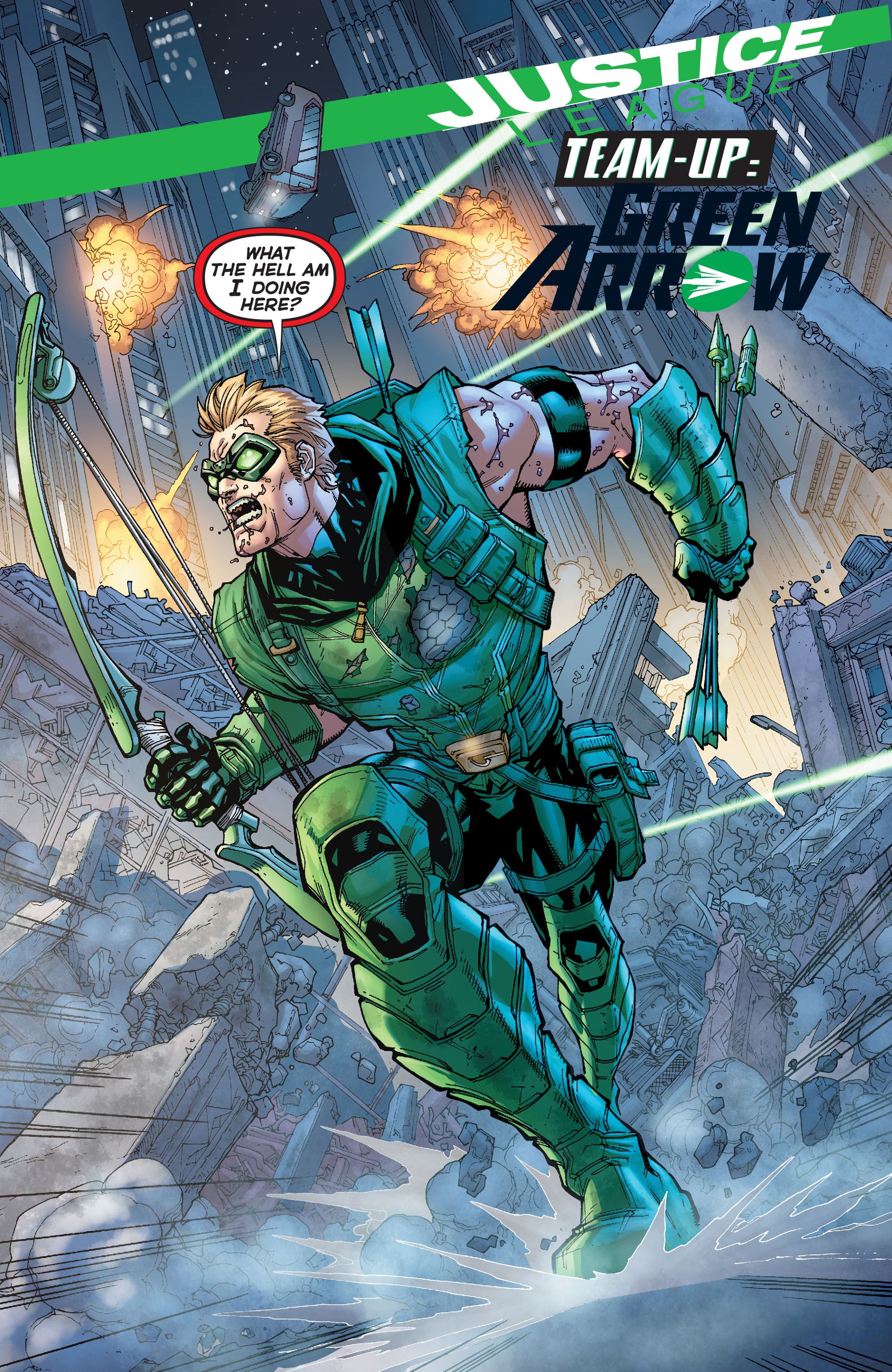 Read online Green Arrow (2011) comic -  Issue # _TPB 3 - 86