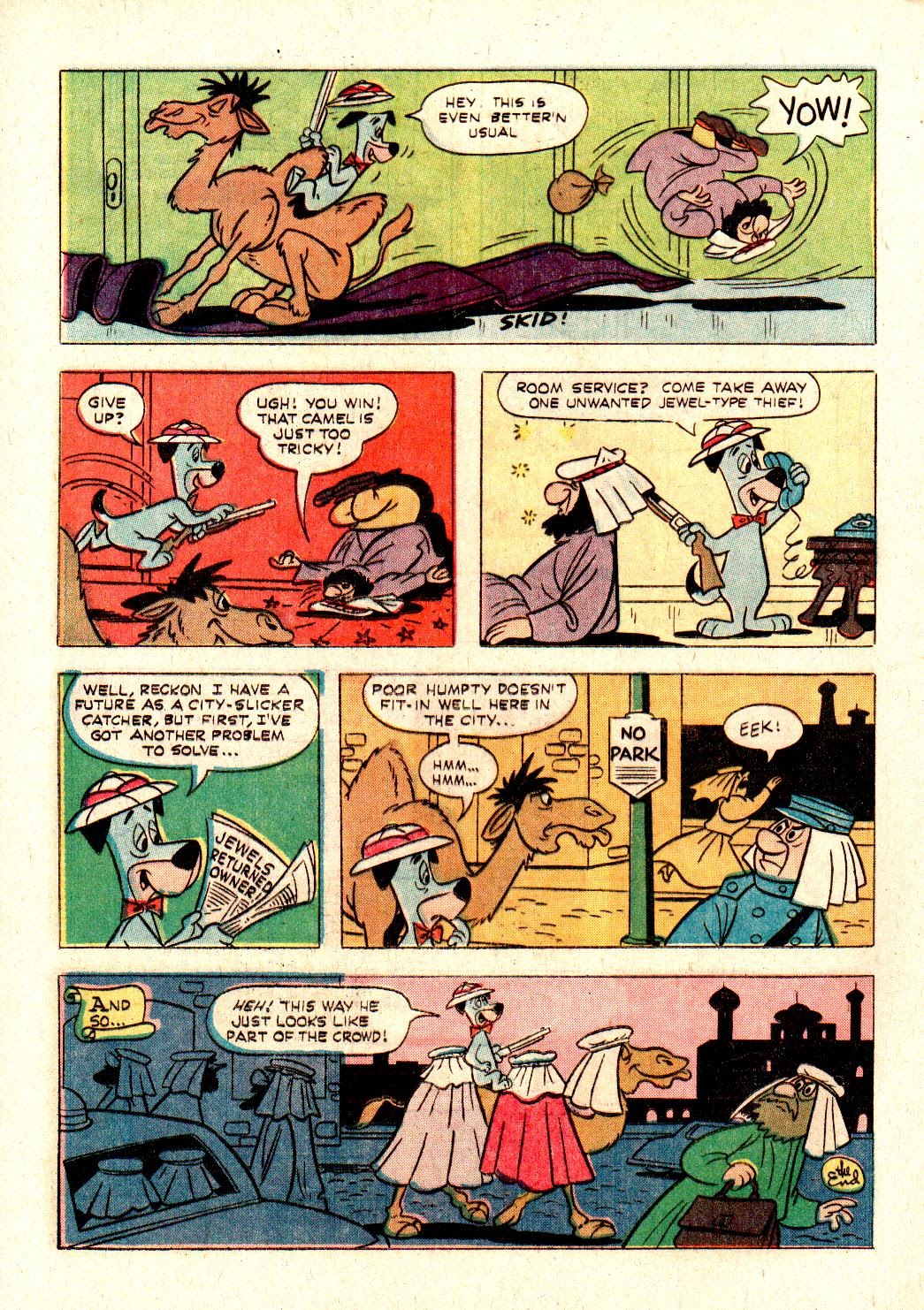 Read online Huckleberry Hound (1960) comic -  Issue #23 - 32