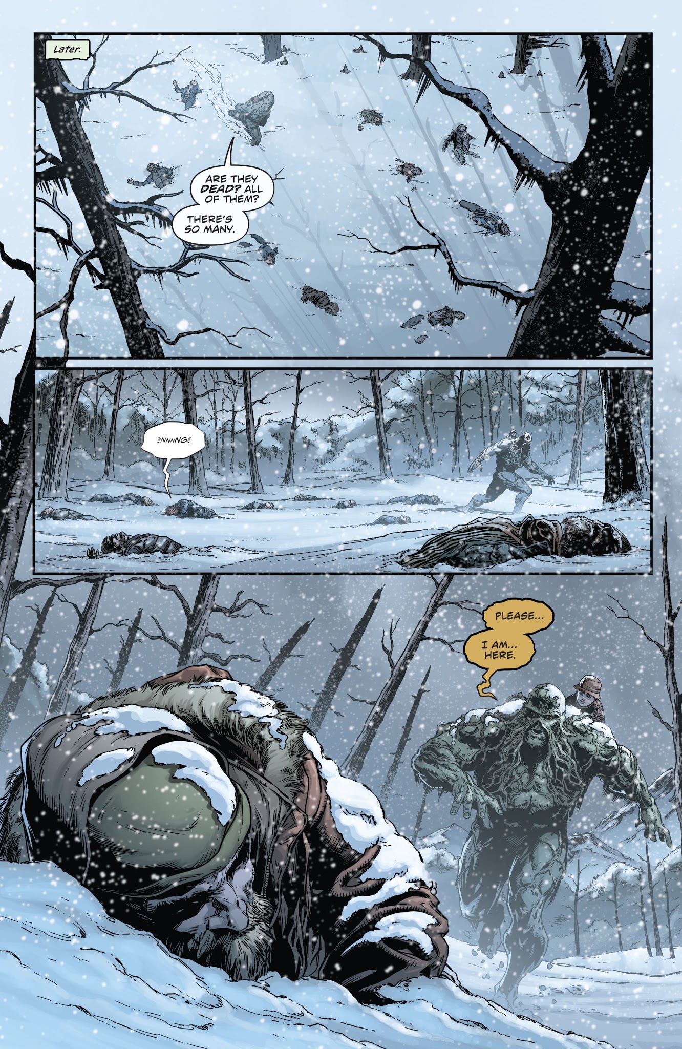 Read online Swamp Thing Winter Special comic -  Issue # Full - 20