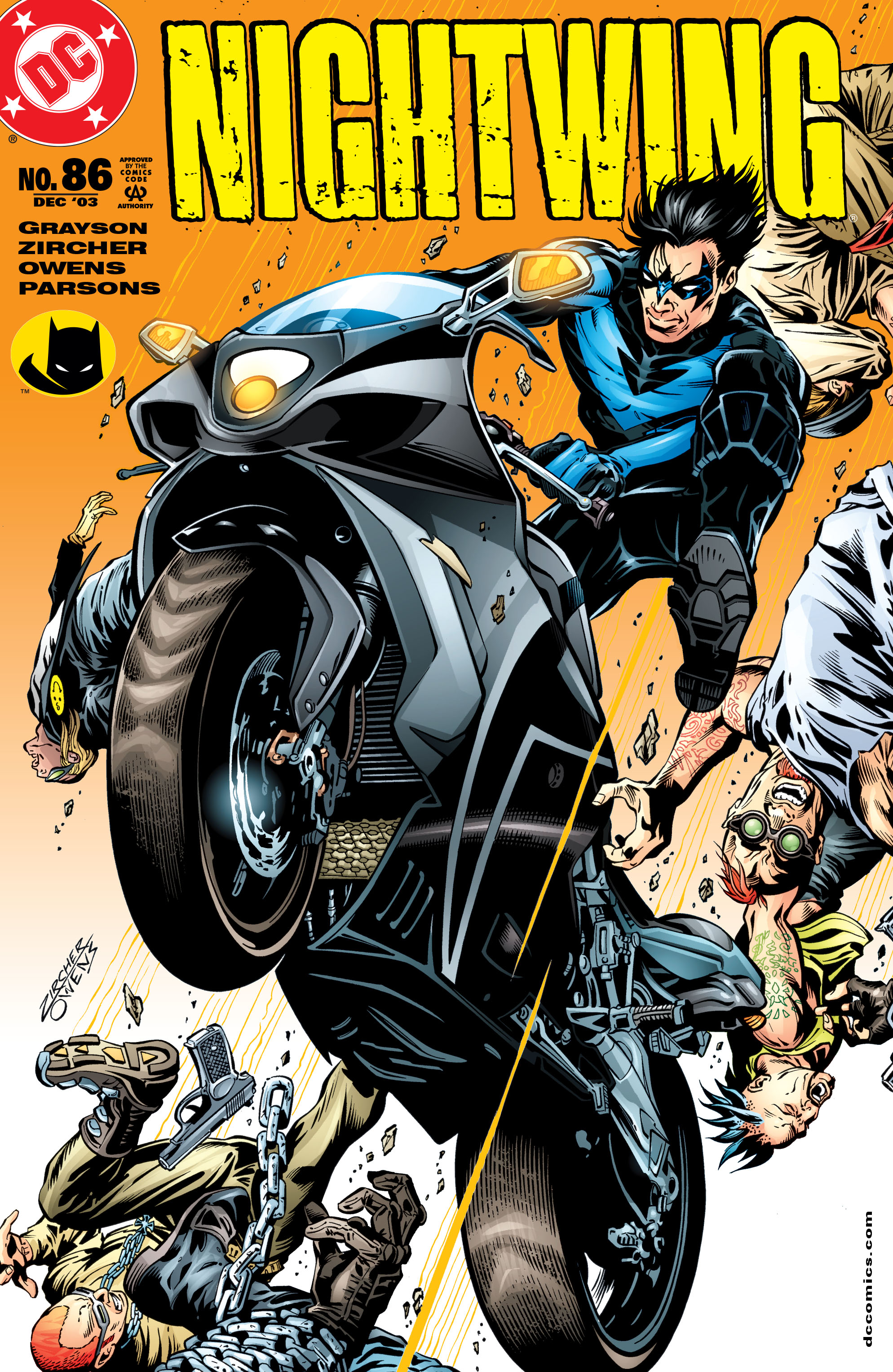 Read online Nightwing (1996) comic -  Issue #86 - 1
