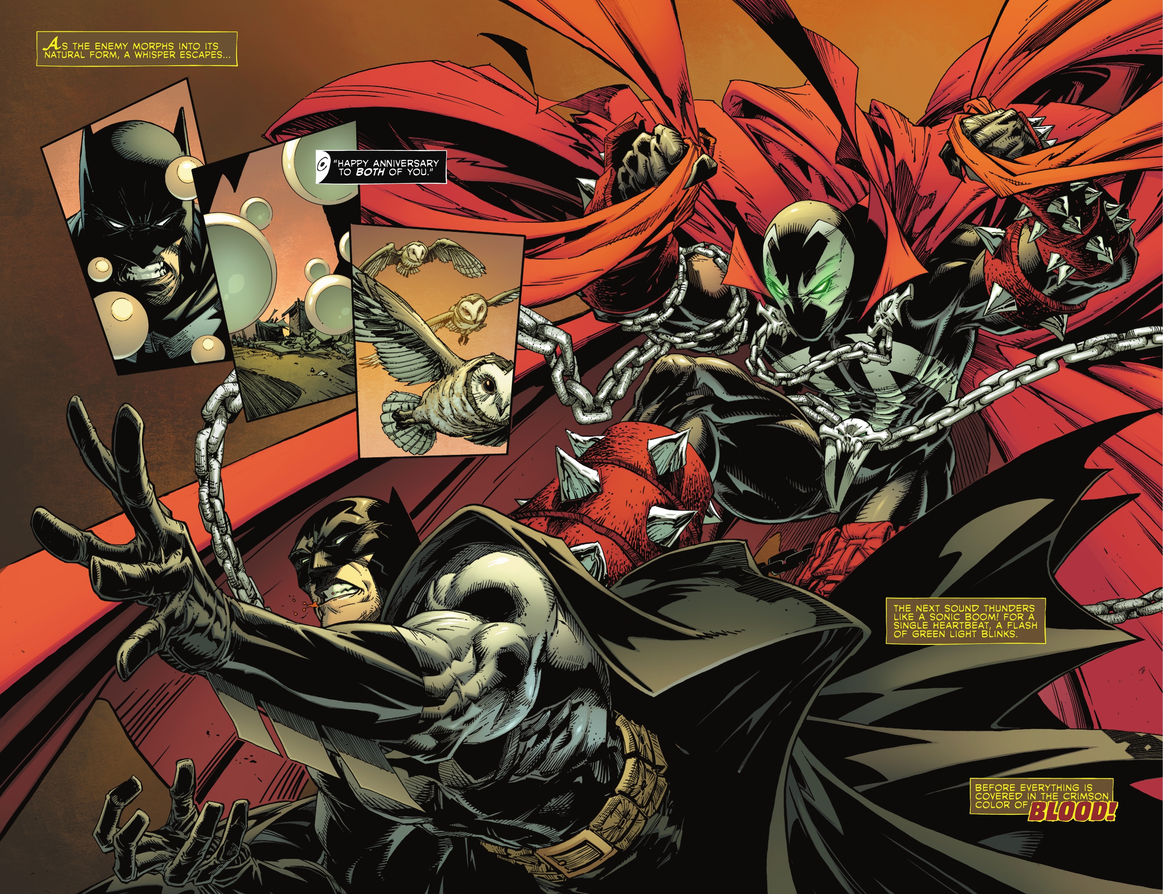 Read online Batman/Spawn comic -  Issue # Full - 12